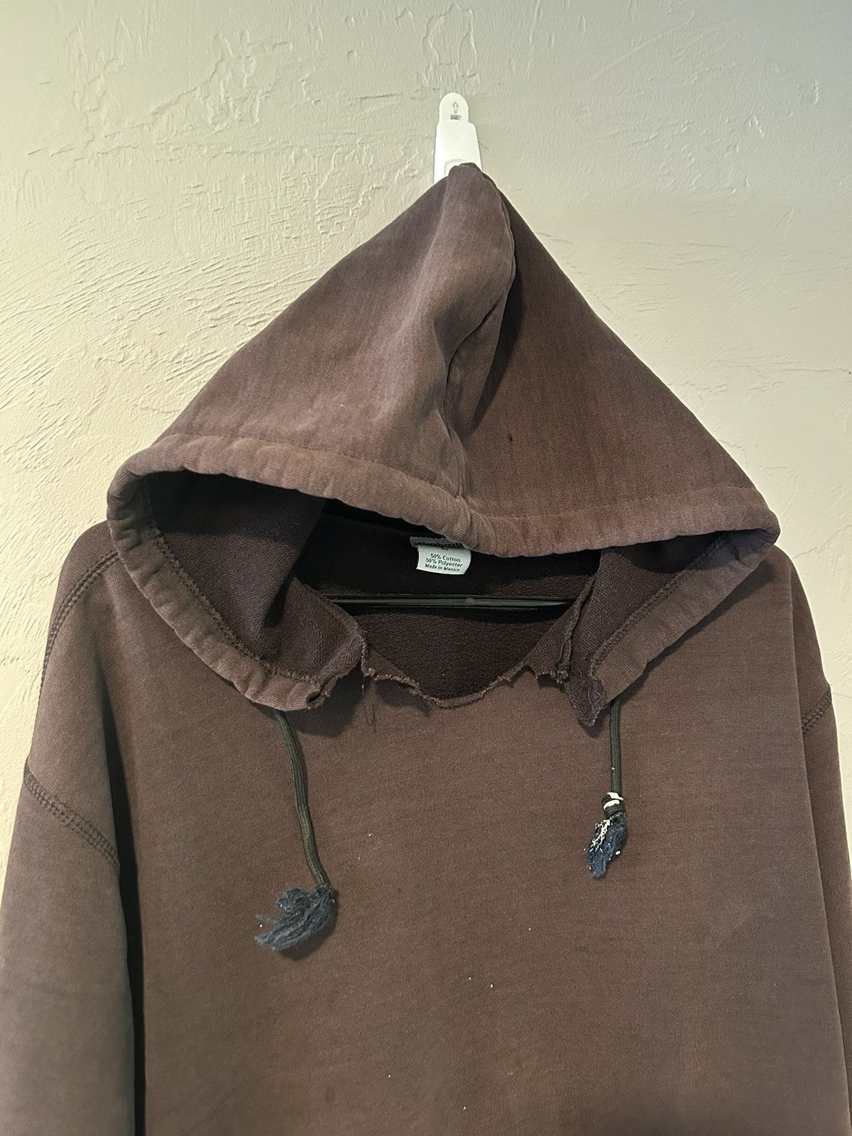 Carhartt Vintage Faded Paint Splatter Carhartt Hoodie Brown Size US L / EU 52-54 / 3 - 5 Thumbnail