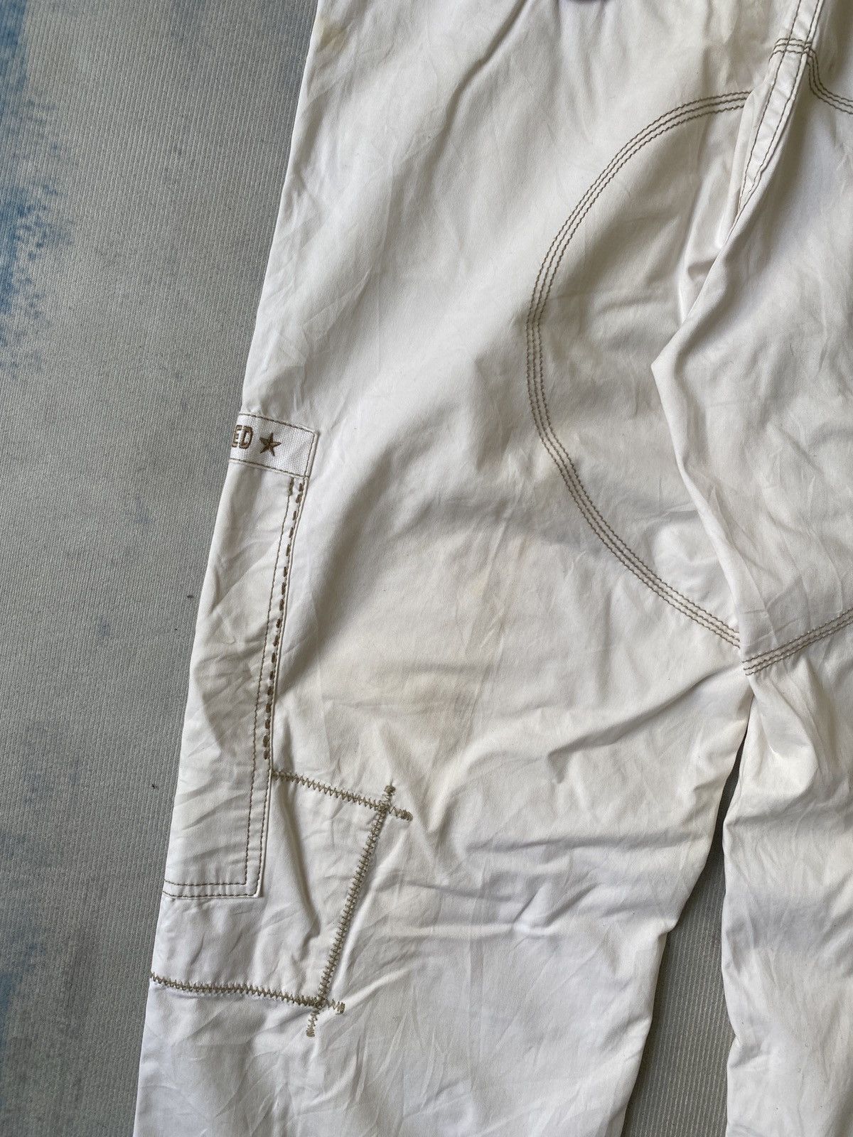 If Six Was Nine × Japanese Brand × Seditionaries 2000s - The One Multipocket Cargo Punk Design Pant Size US 32 / EU 48 - 16 Thumbnail