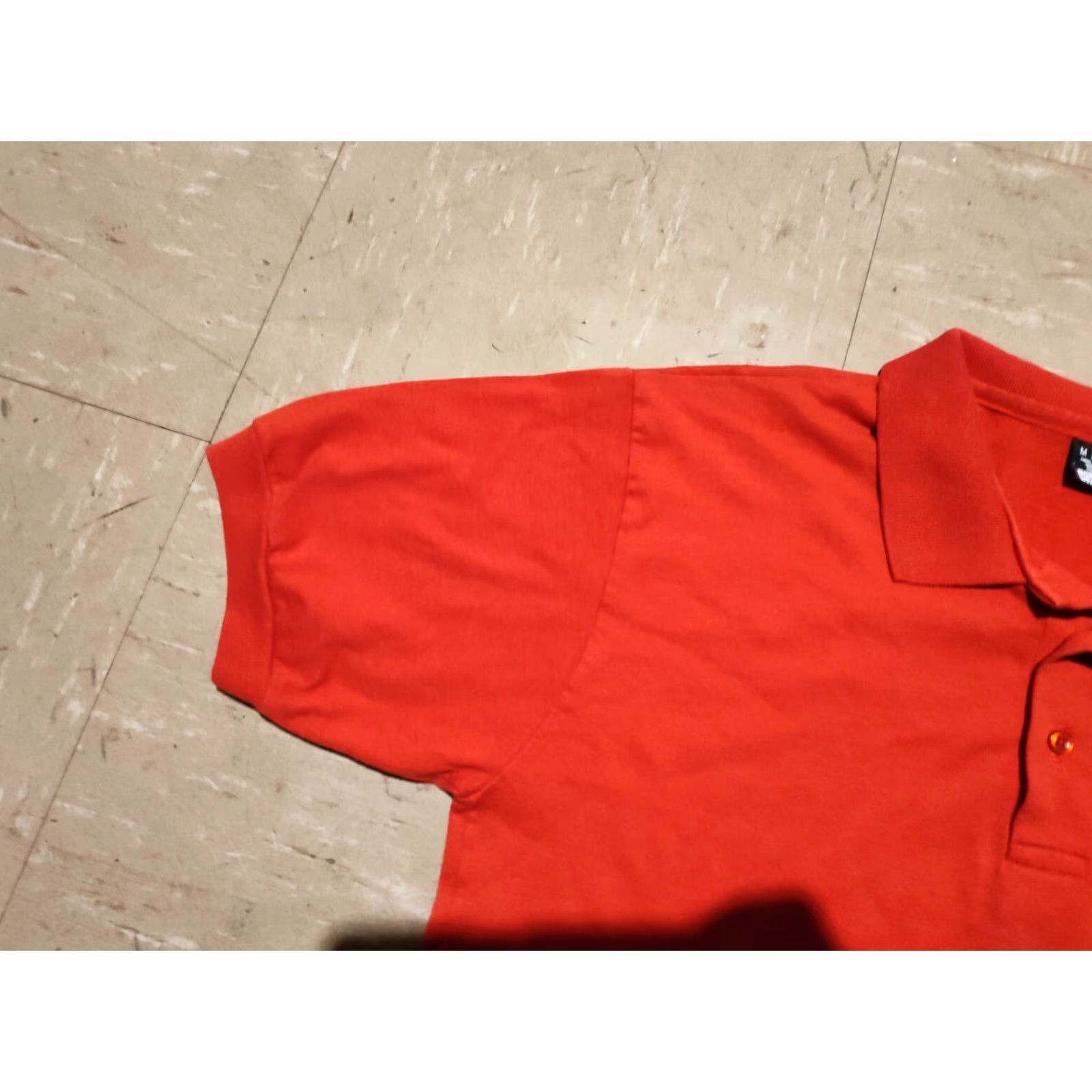 Vintage VINTAGE Screen Stars Red Polo Shirt Size M Mens Country Gospel 70s 80s 90s Size US M / EU 48-50 / 2 - 5 Thumbnail