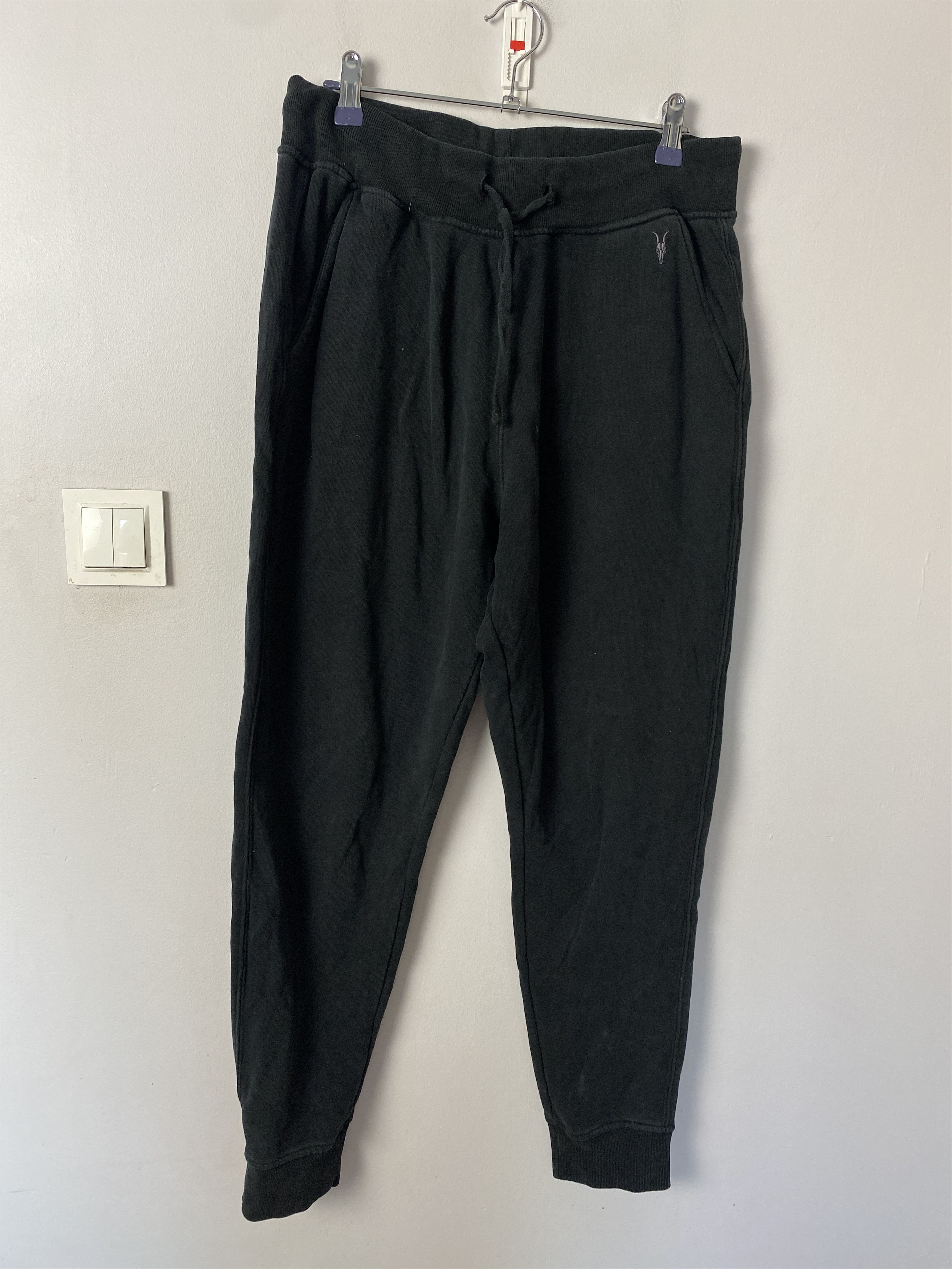 Allsaints All Saints Raven Sweatpants joggers cotton Size US 32 / EU 48 - 1 Thumbnail