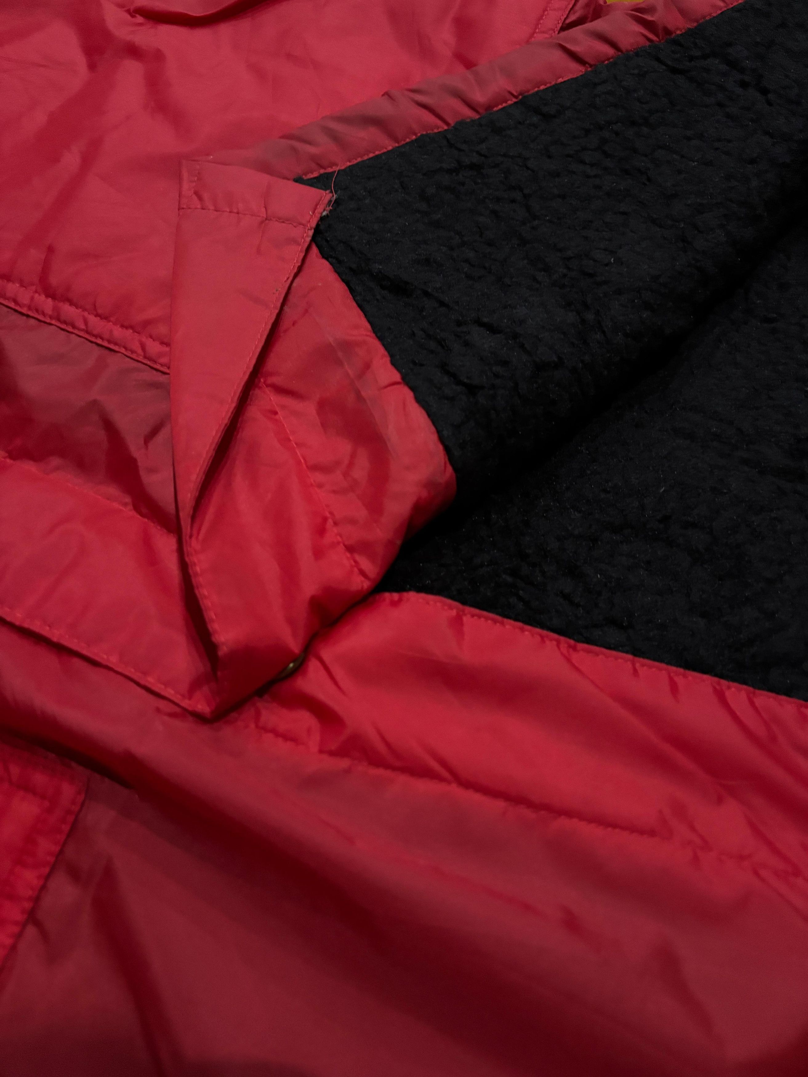 Formula 1 × Gear for Sports × Sports Specialties Firestone Hooded Long Red Fleece Lined Windbreaker Jacket Size US M / EU 48-50 / 2 - 4 Thumbnail