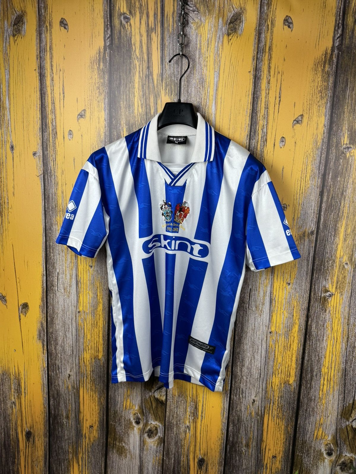 Errea Brighton T-shirt for the club's centenary 2001/02 Errea Size US M / EU 48-50 / 2 - 9 Thumbnail