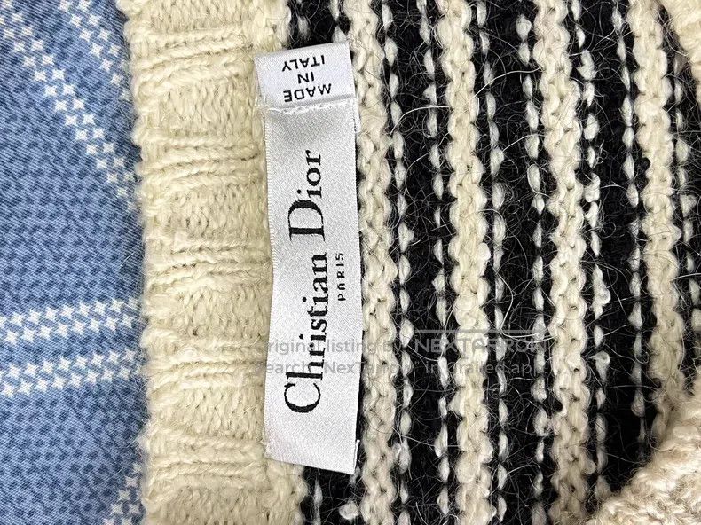 Dior Dior Knitted cardigan coat Size M / US 6-8 / IT 42-44 - 7 Thumbnail