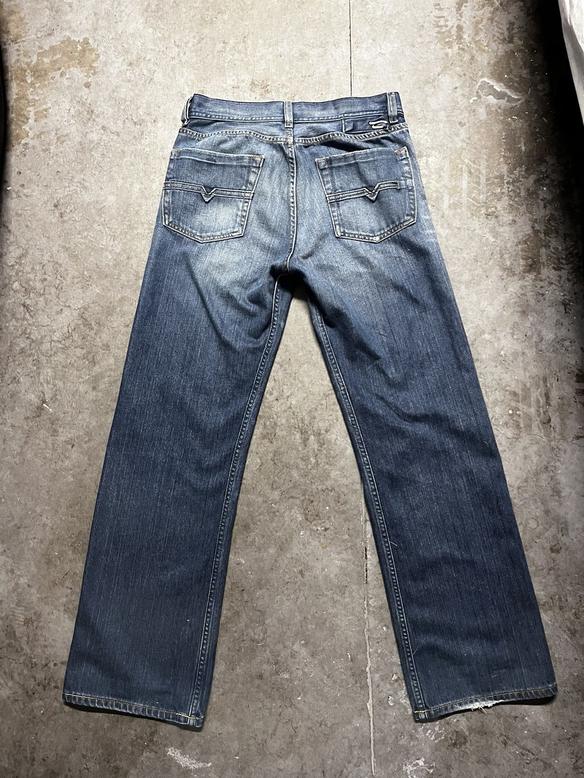 faded vintage diesel denim