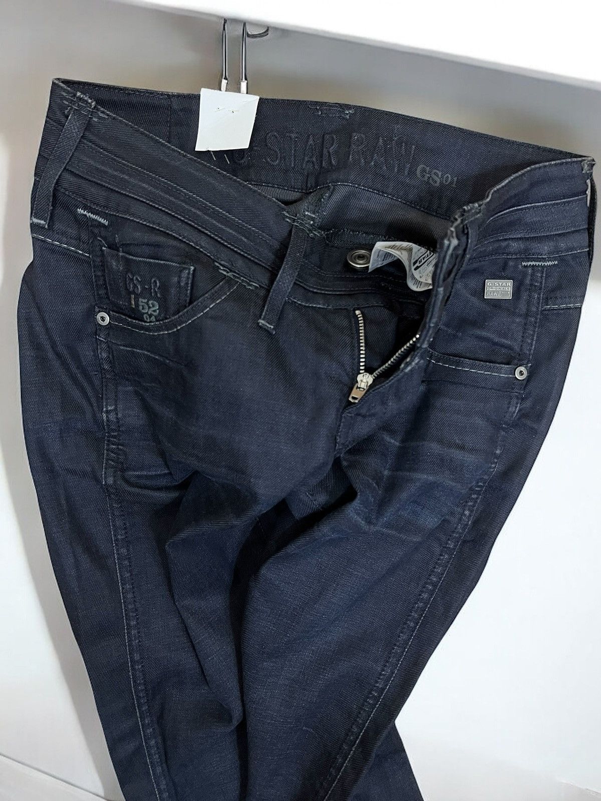 G-Star G-Star Raw Heller Straight jeans size W26 L36 Size 26" / US 2 / IT 38 - 5 Thumbnail
