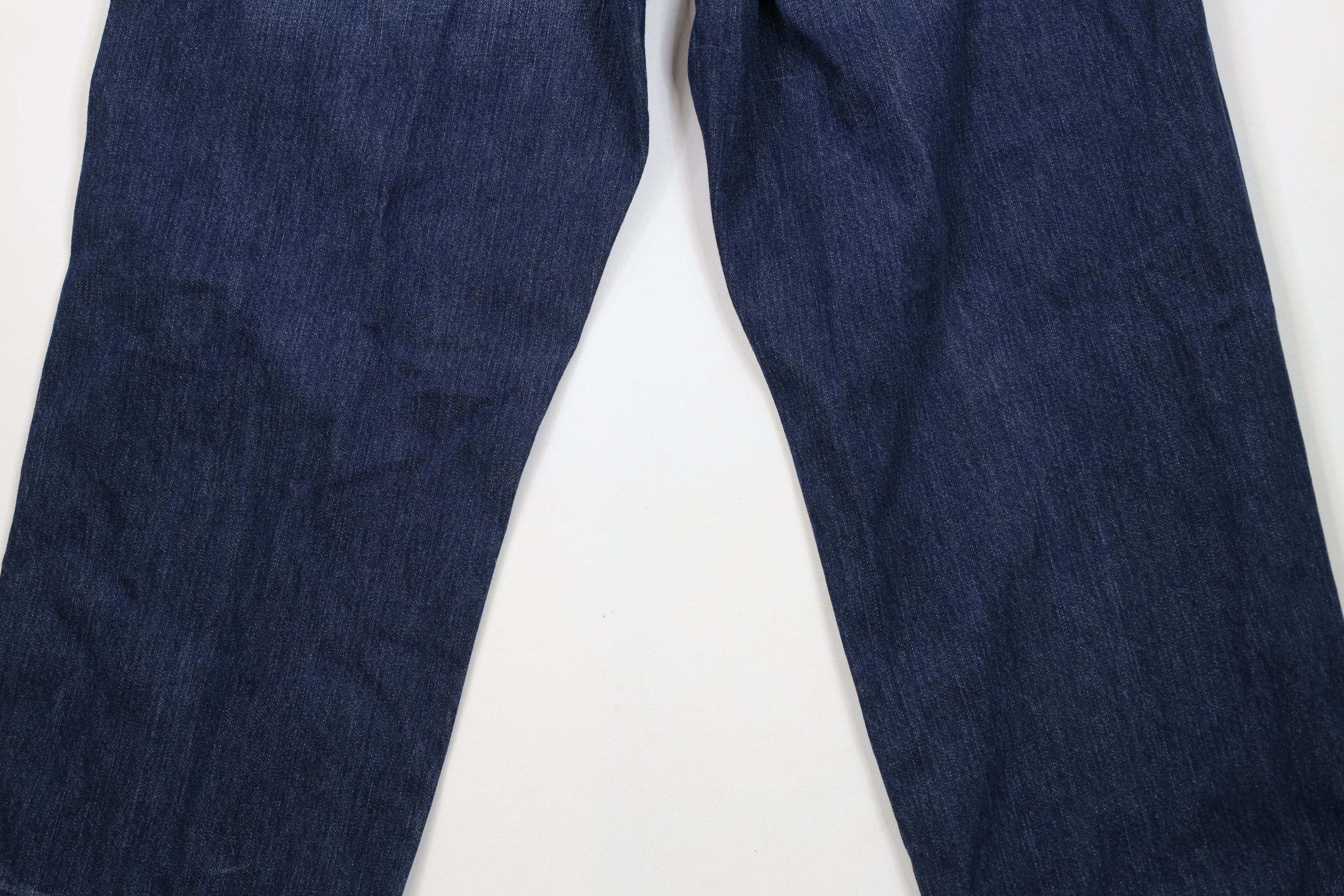 Guess × Vintage Vintage 90s Y2K Guess Baggy Wide Leg Denim Jeans Blue Size US 36 / EU 52 - 13 Thumbnail
