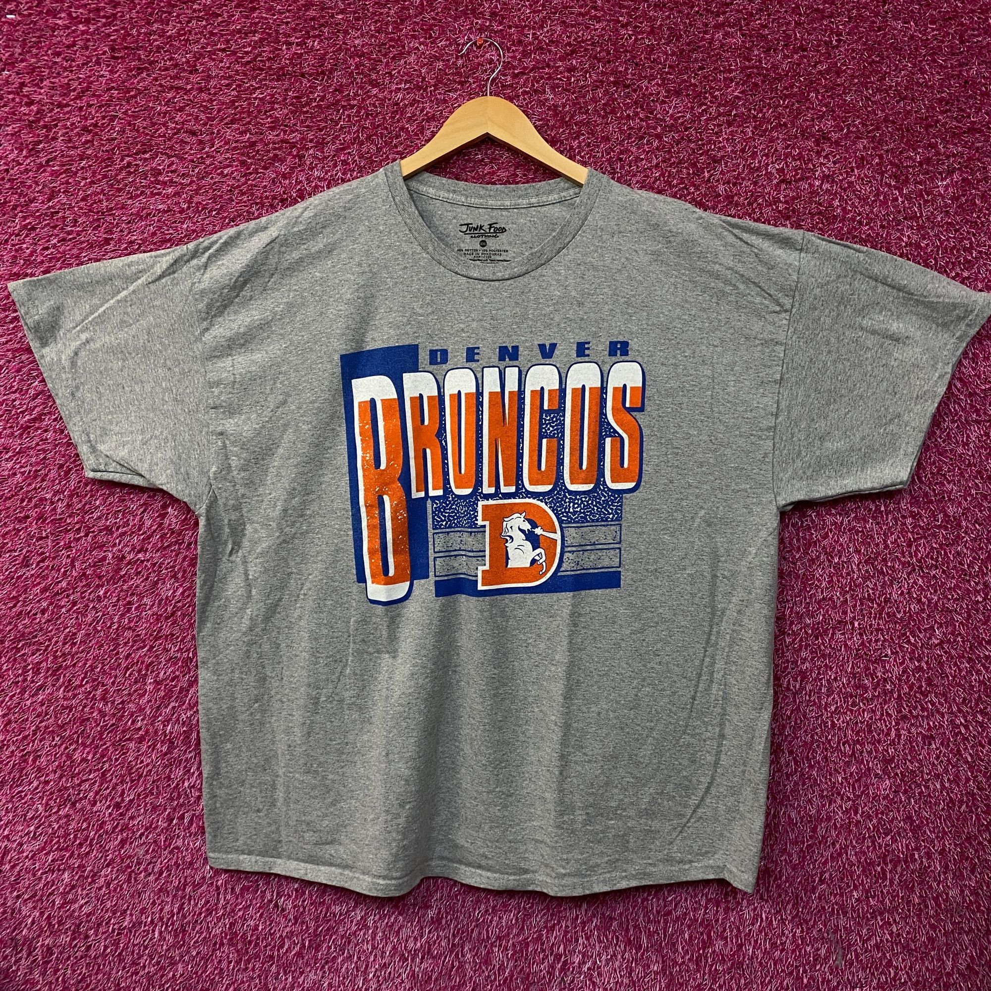 Junk Food Junk Food Clothing NFL Denver Broncos Complete T-Shirt 2XL Size US XXL / EU 58 / 5 - 1 Thumbnail