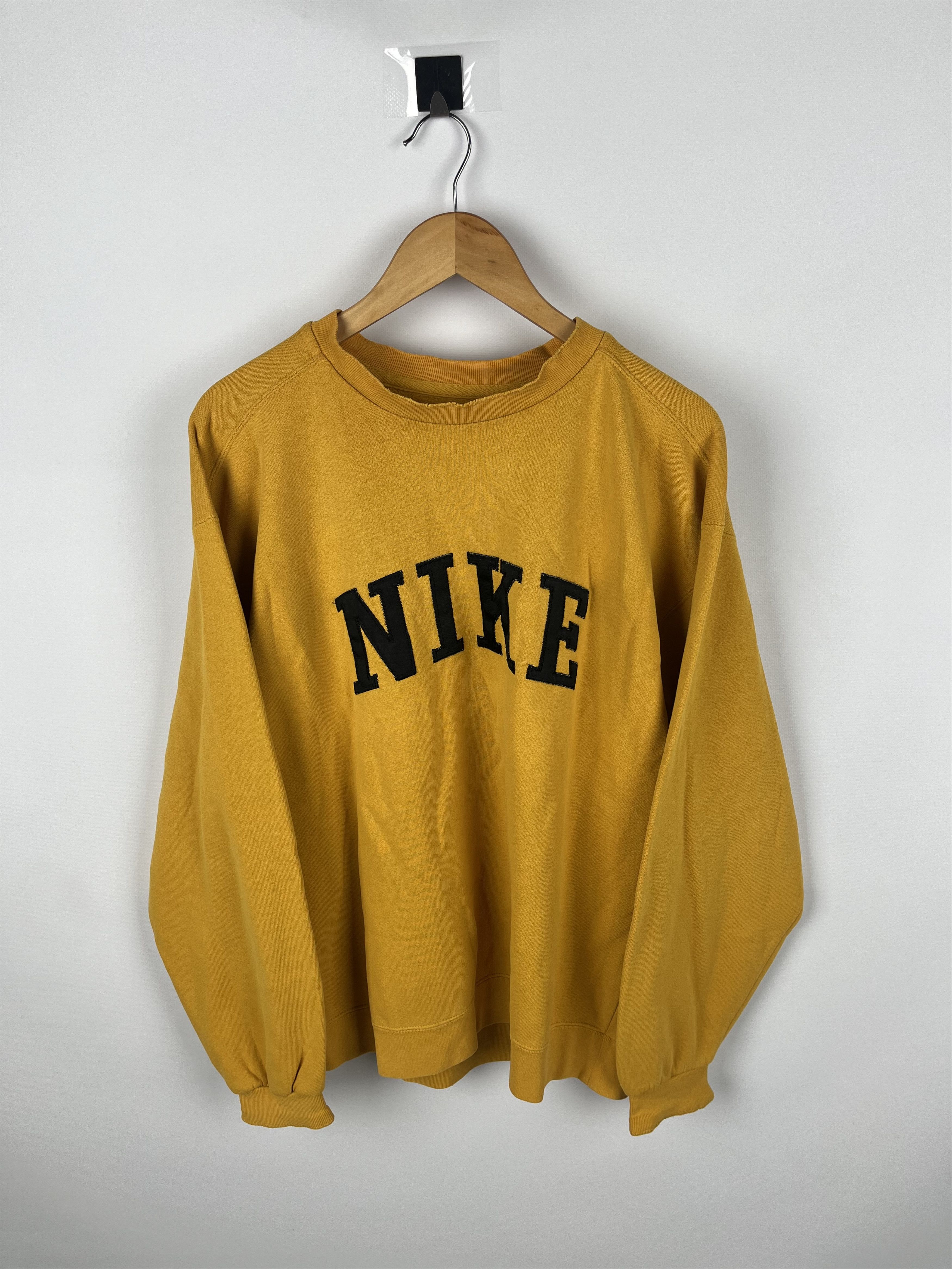 Nike Nike Spell Out 90s Vintage Sweatshirt Size Medium Size US M / EU 48-50 / 2 - 1 Thumbnail