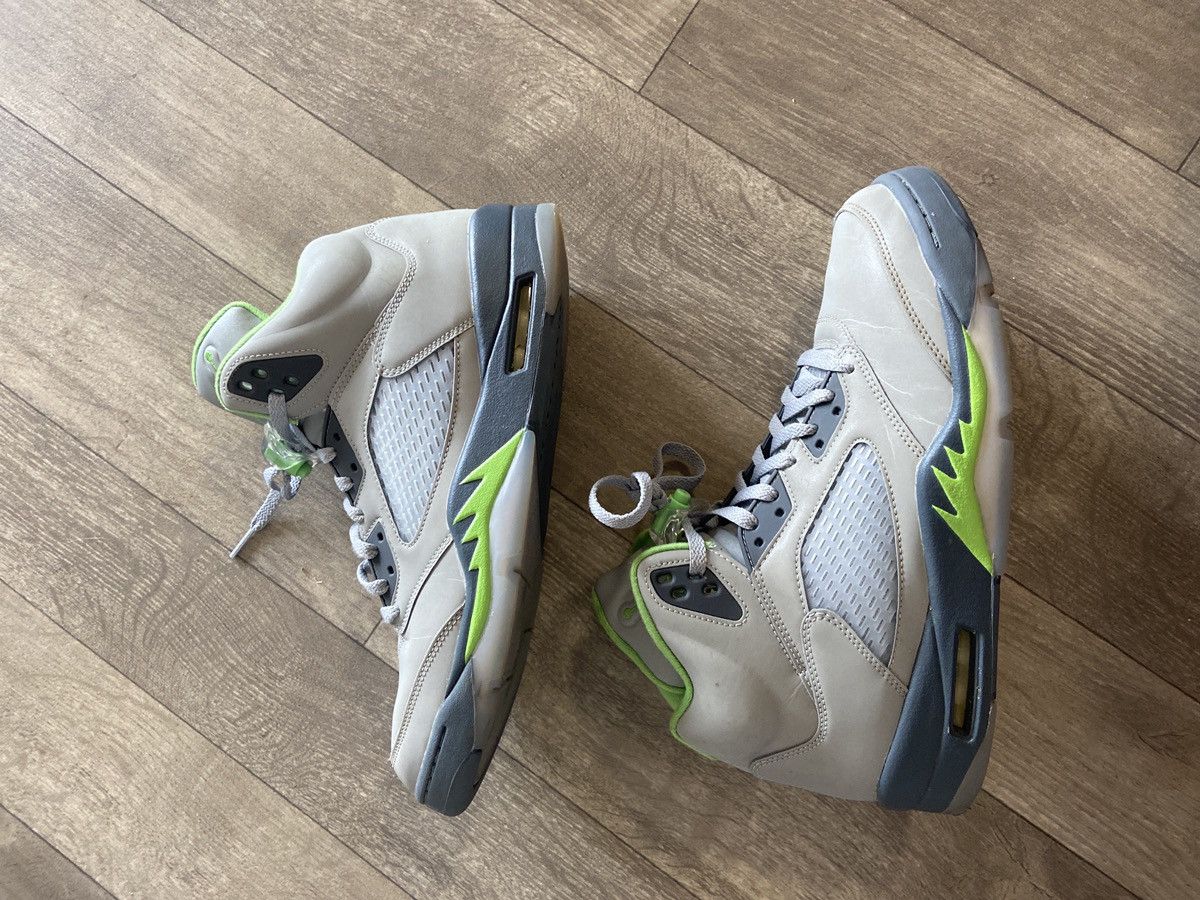 Jordan Brand Jordan 5 green beans Size US 12 / EU 45 - 2 Thumbnail