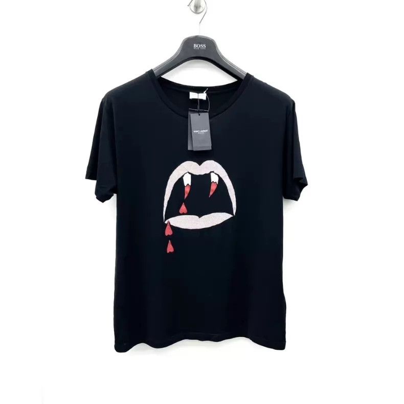 Hedi Slimane × Saint Laurent Paris SLP - SS16 Blood Luster Tee