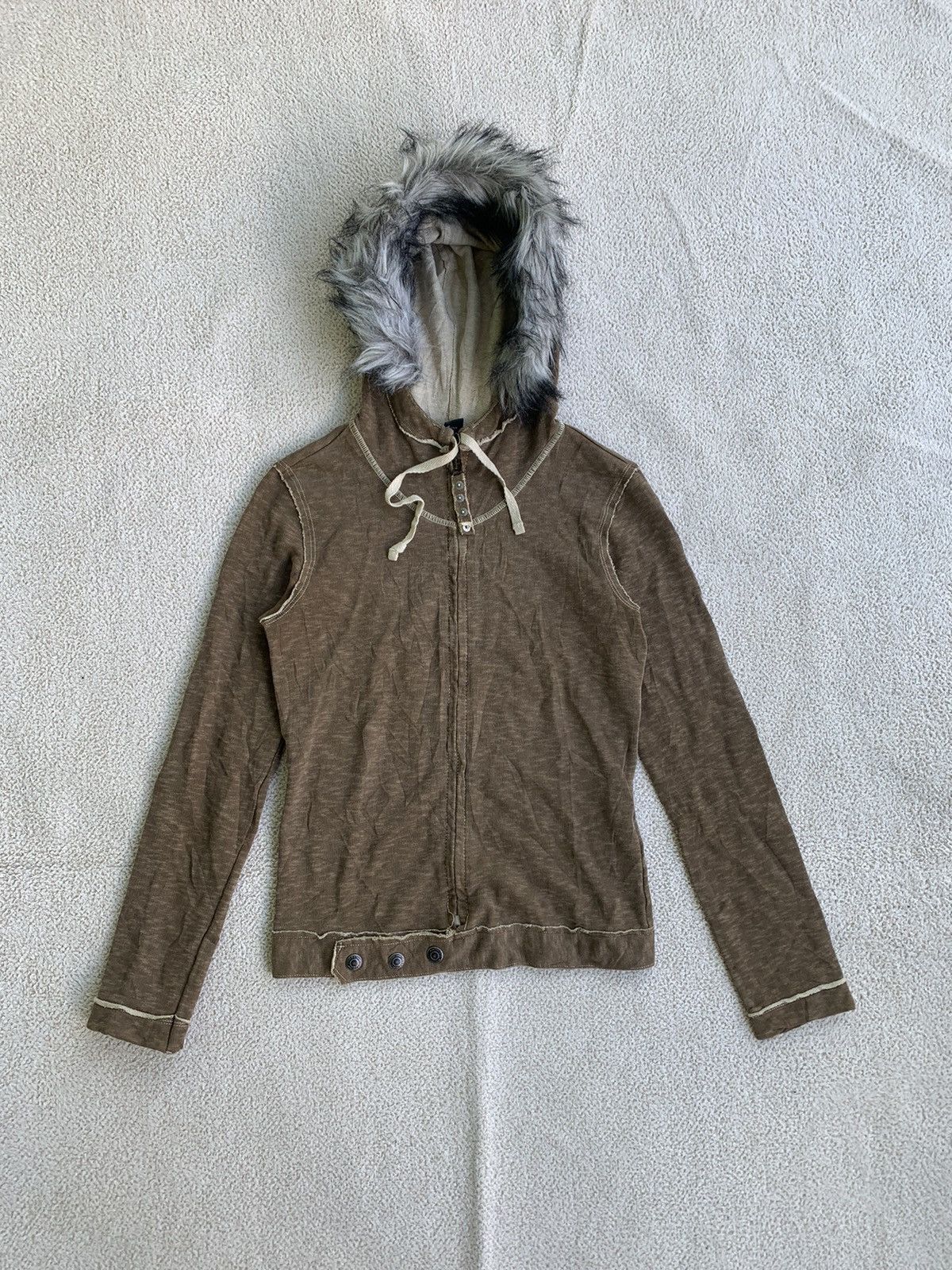 Beauty Beast × If Six Was Nine × Japanese Brand Diesel faux fur hoodie ifsix lgb style Size US S / EU 44-46 / 1 - 1 Thumbnail