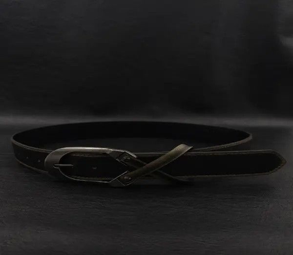 Other Premium Leather Belt with Unique Buckle Size ONE SIZE - 6 Thumbnail