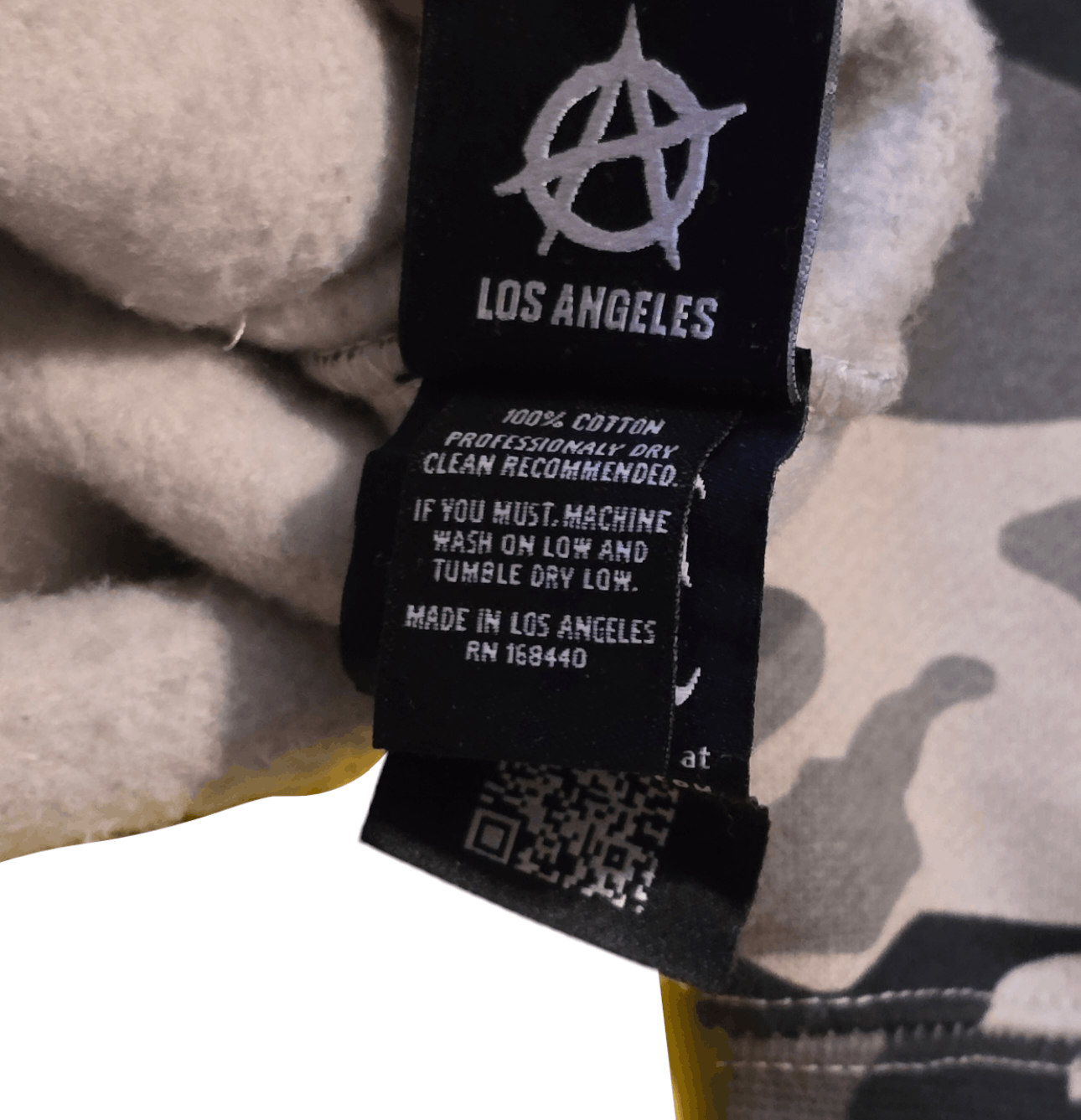 Revenge Revenge Snow Camo Kill Hoodie Size US M / EU 48-50 / 2 - 6 Thumbnail