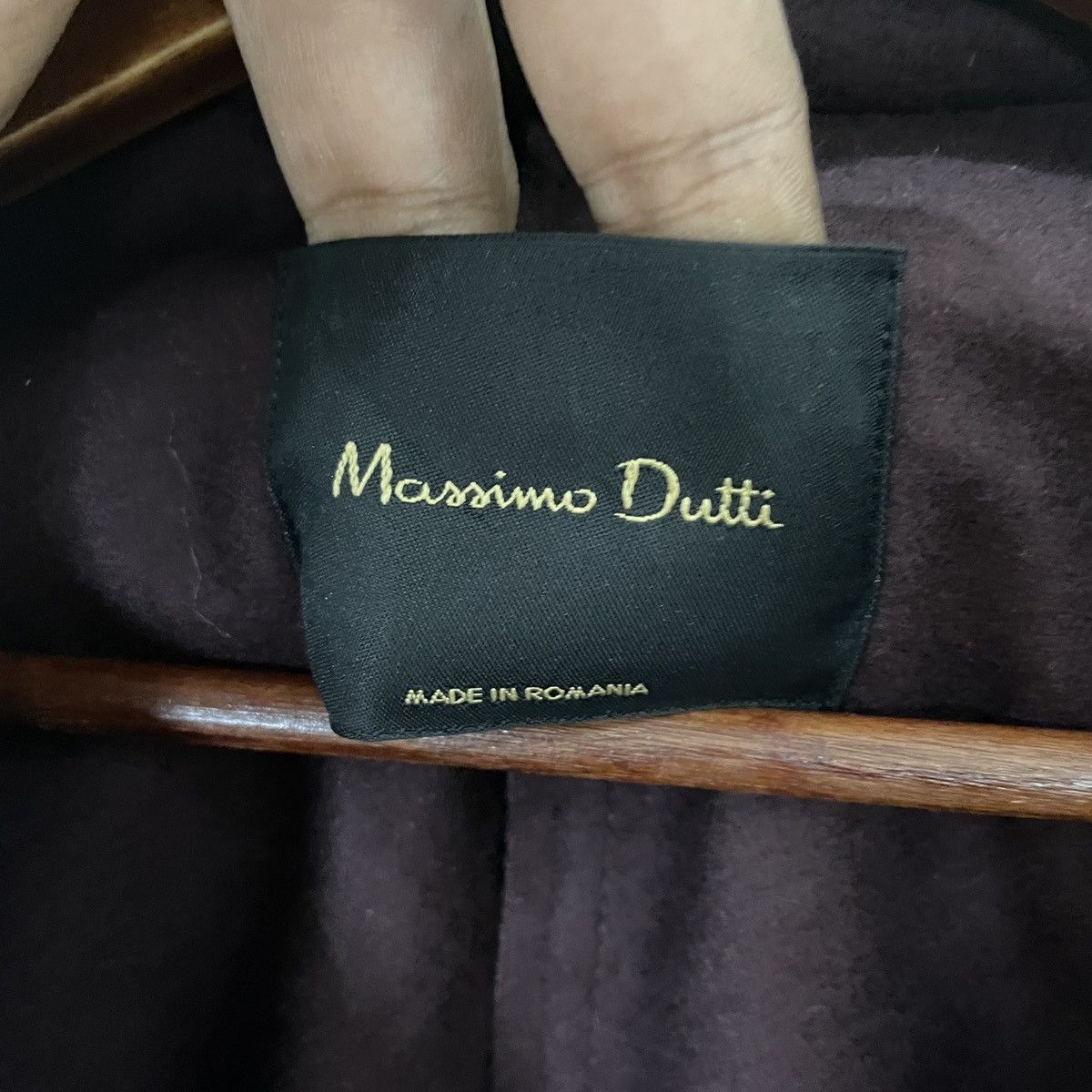 Massimo Dutti Vintage Mossimo Dutti Trench Coat Jacket Size US L / EU 52-54 / 3 - 5 Thumbnail