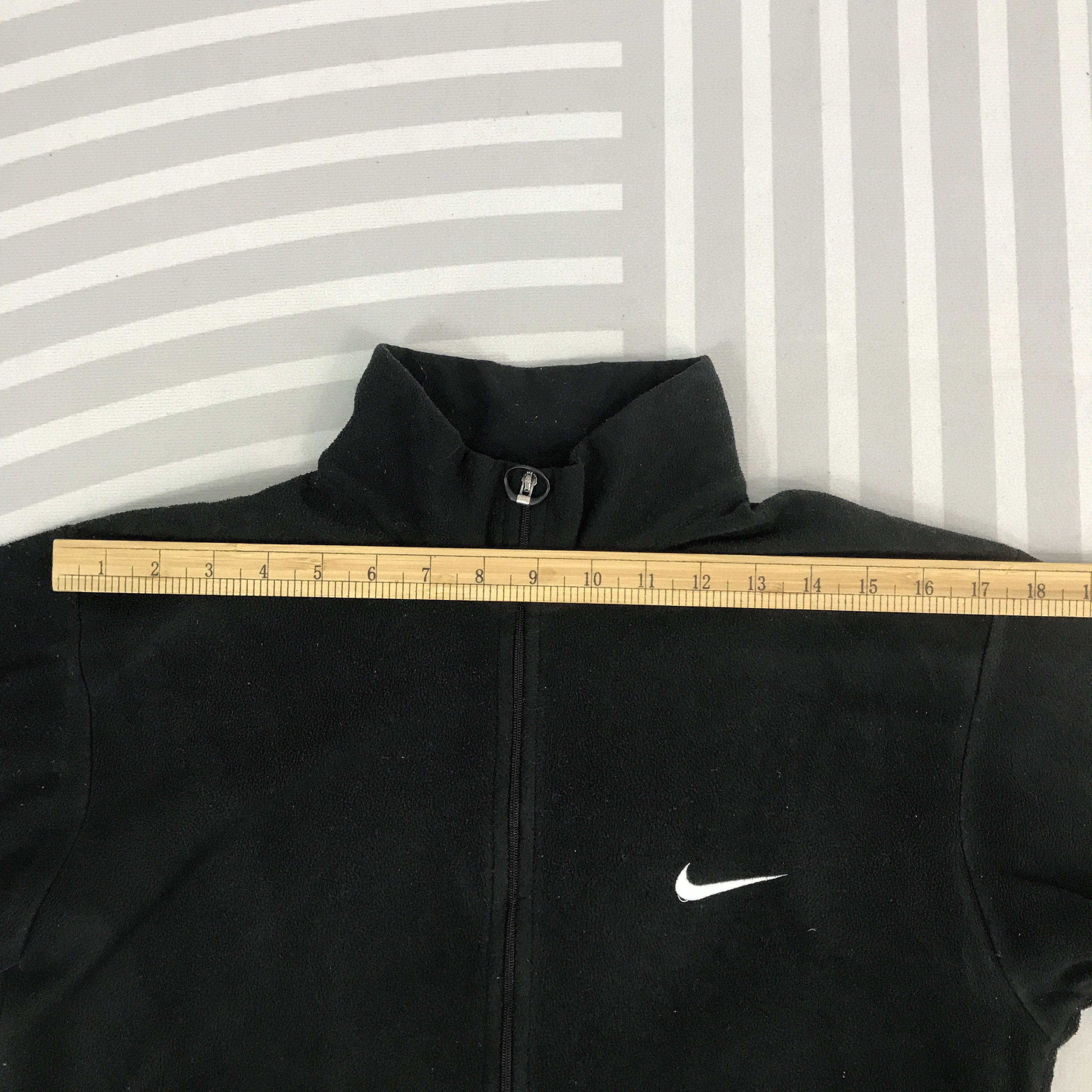 Nike × Vintage Vintage Nike fleece half zipper Jacket Size US M / EU 48-50 / 2 - 5 Thumbnail
