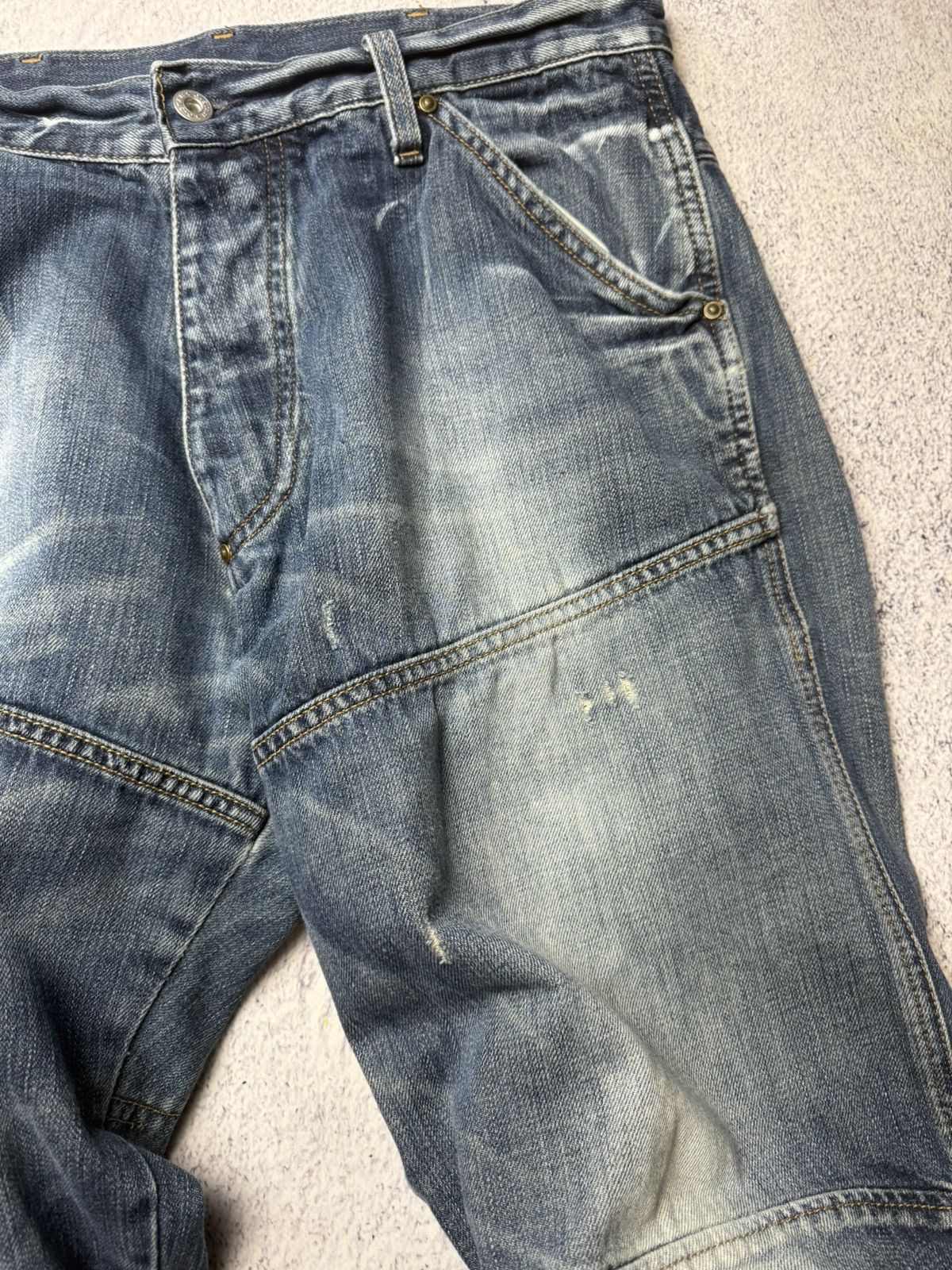 G-Star Vintage G Star Raw Denim Streetwear Jeans Japanese Y2K 34 Size US 34 / EU 50 - 13 Thumbnail