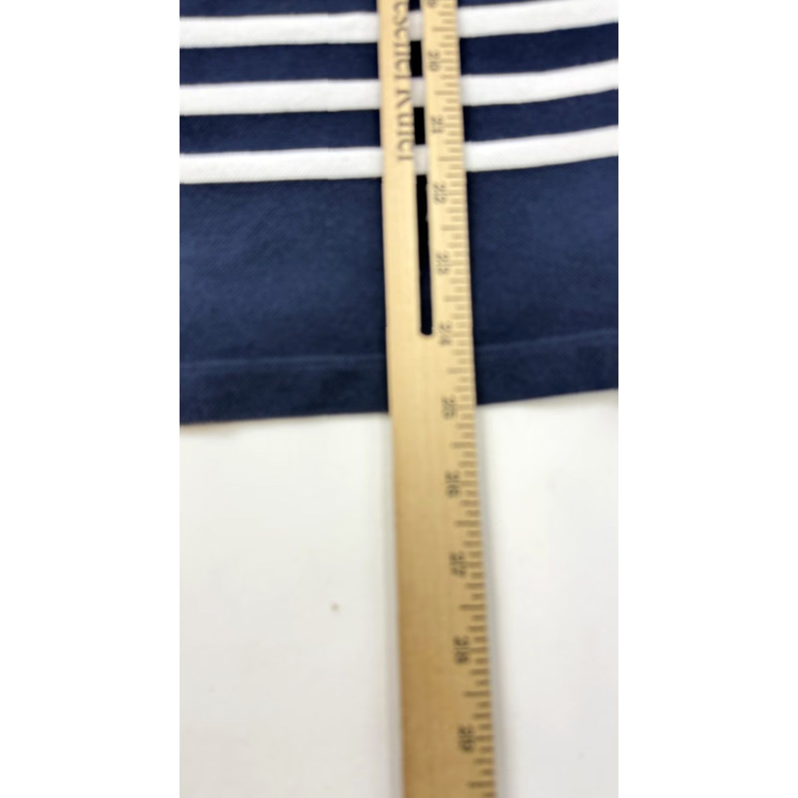 Uniqlo Uniqlo Polo Shirt Mens Small Navy Blue White Striped Short Sleeve Cotton Blend Polo Shirt Mens Small Navy Blue White Striped Short Sleeve Cotton Blend Size US S / EU 44-46 / 1 - 6 Thumbnail
