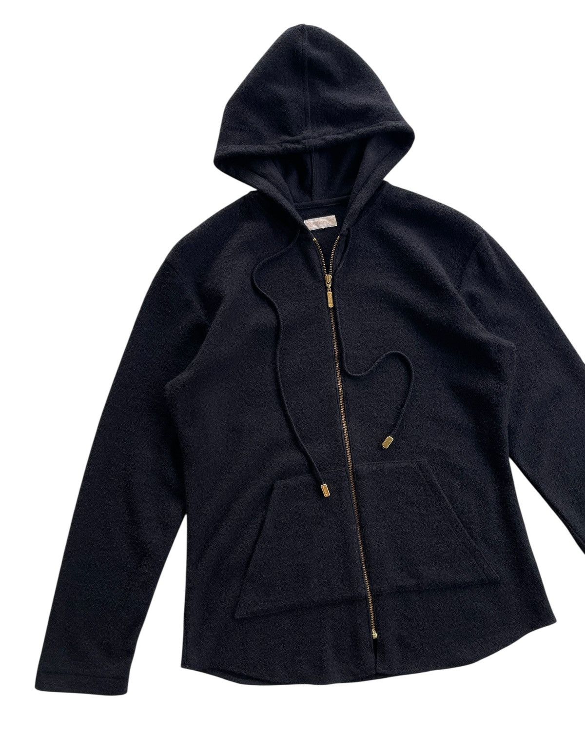 Burberry Vintage Burberrys Wool Zipper Hoodies Size US S / EU 44-46 / 1 - 3 Thumbnail