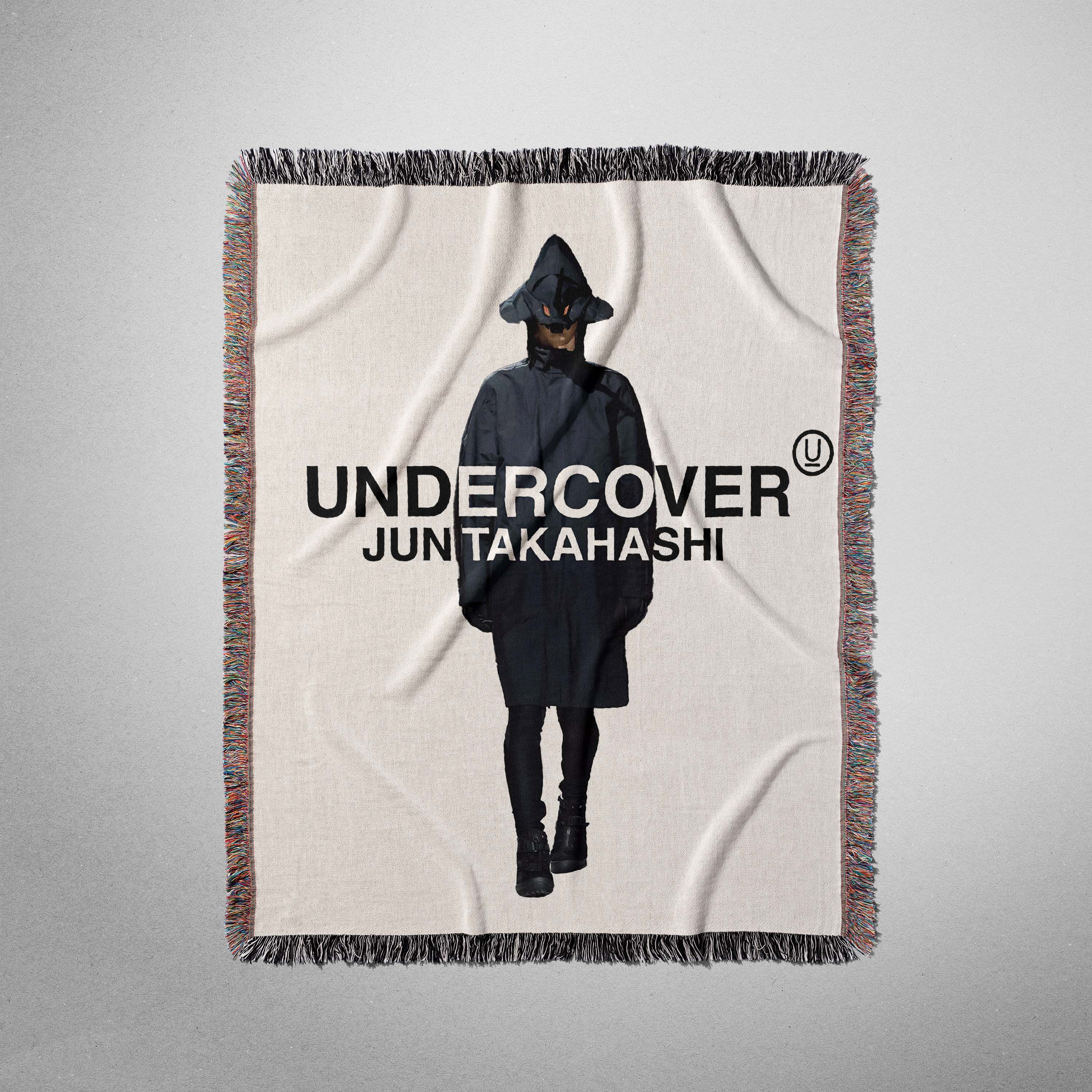 Undercover Undercover Blanket Woven Art Poster Fashion Gift Logo Size ONE SIZE - 1 Thumbnail