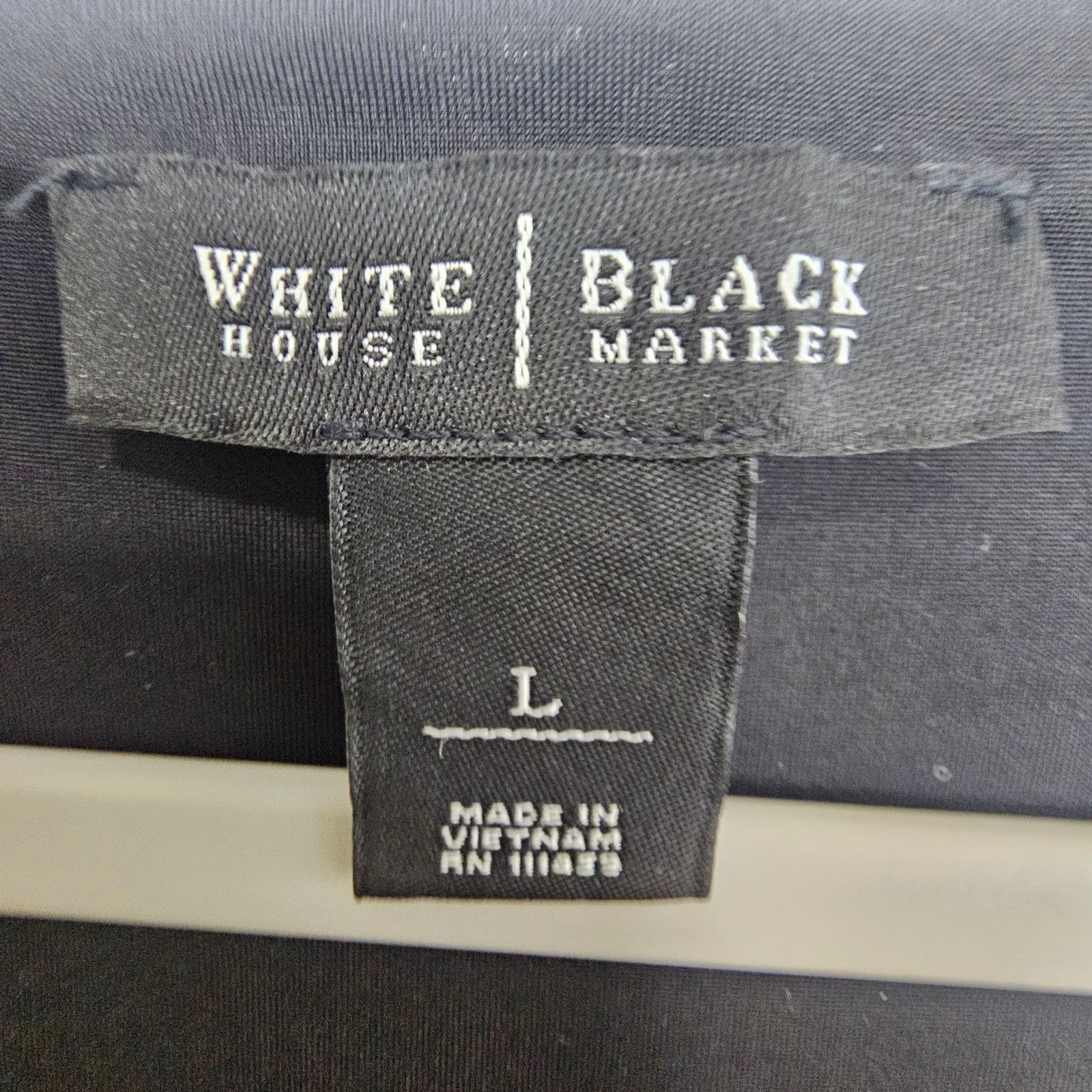 White House Black Market White House Black Market Womens Velvet Burnout Surplice Top Size L / US 10 / IT 46 - 5 Thumbnail