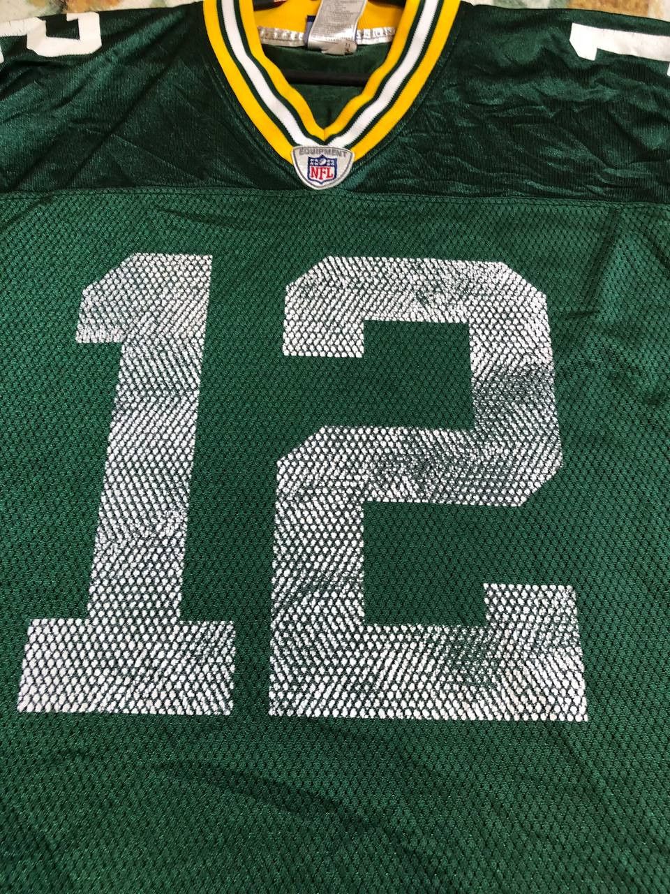 Reebok Reebok NFL On Field Green Bay Packers Aaron Rodgers Size US XXL / EU 58 / 5 - 7 Thumbnail