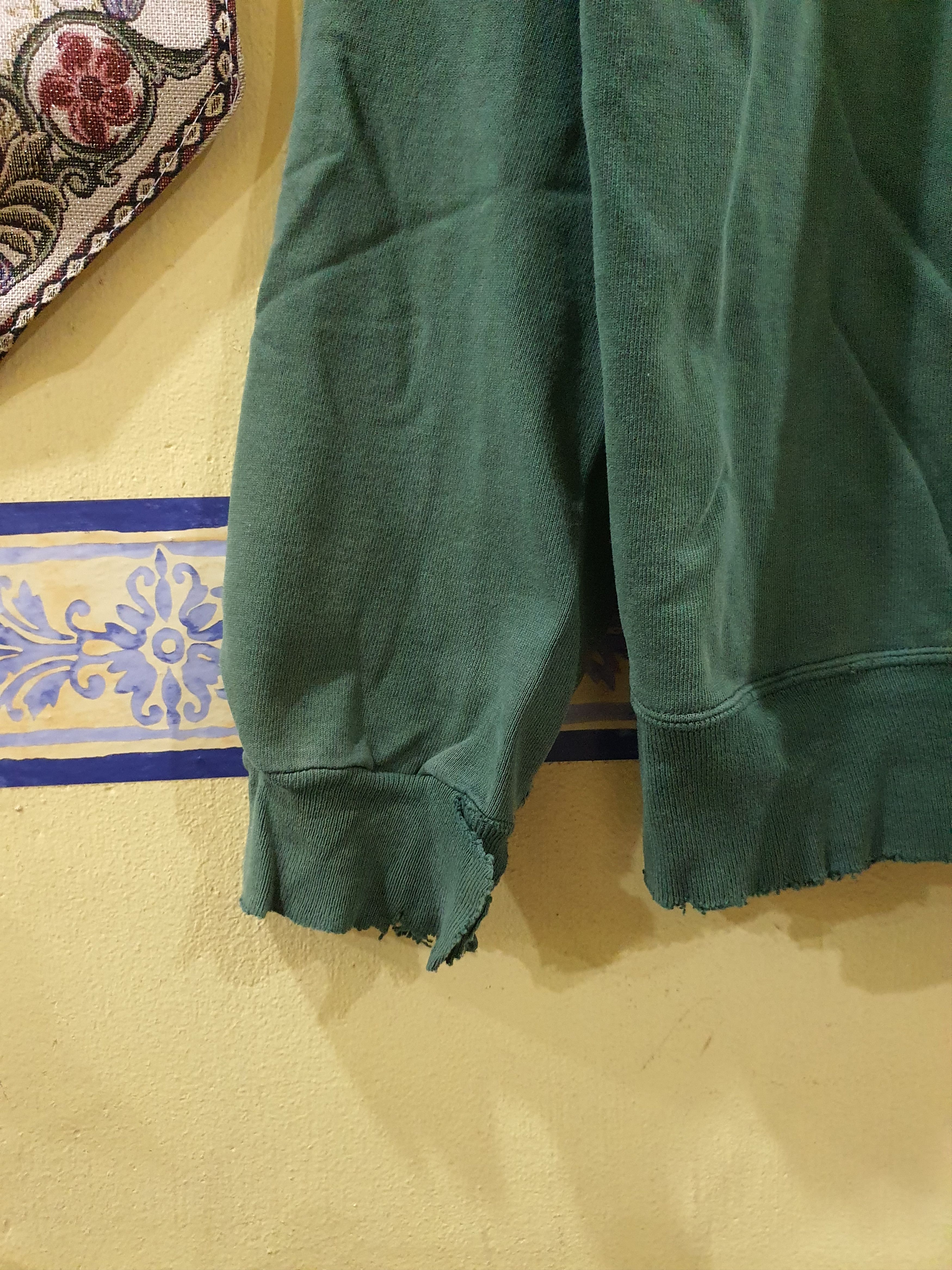 Champion vintage trash faded green Champion crewneck sweatshirt Size US M / EU 48-50 / 2 - 7 Thumbnail