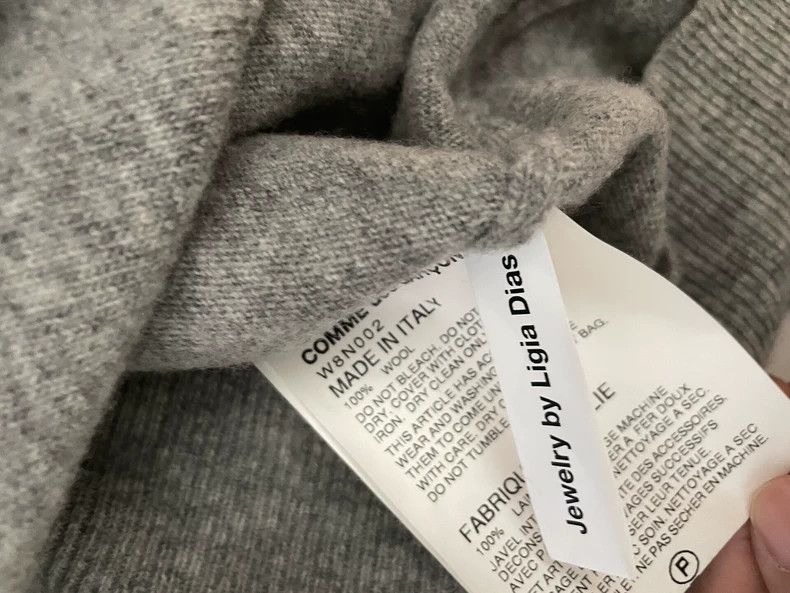 Comme des Garcons Comme Des Garcons Knitted sweater cardigan Size S / US 4 / IT 40 - 7 Thumbnail