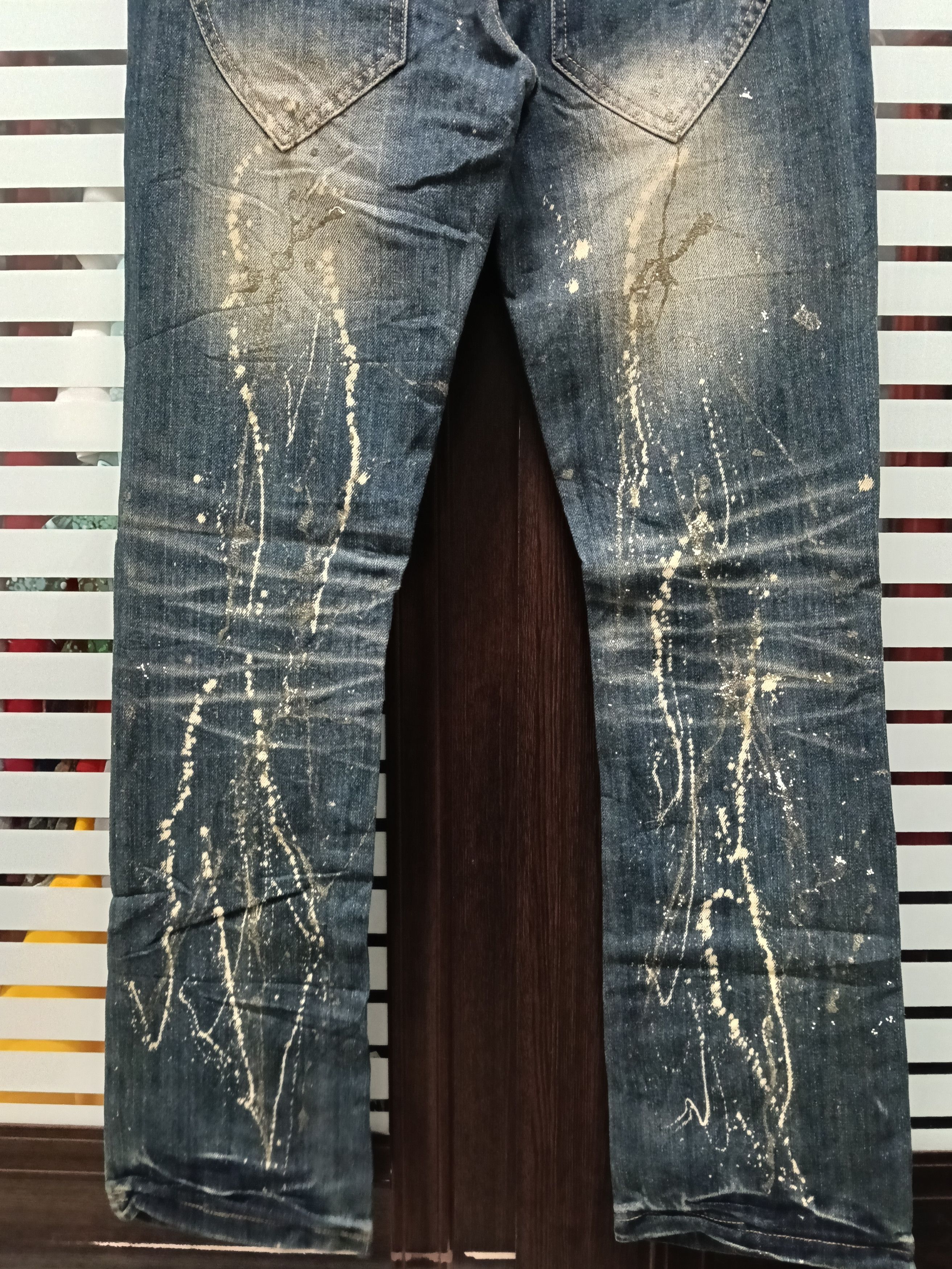 Japanese Brand 💥Flared Bootcut Wild Party Japanese Denim💥 Size US 31 - 10 Thumbnail