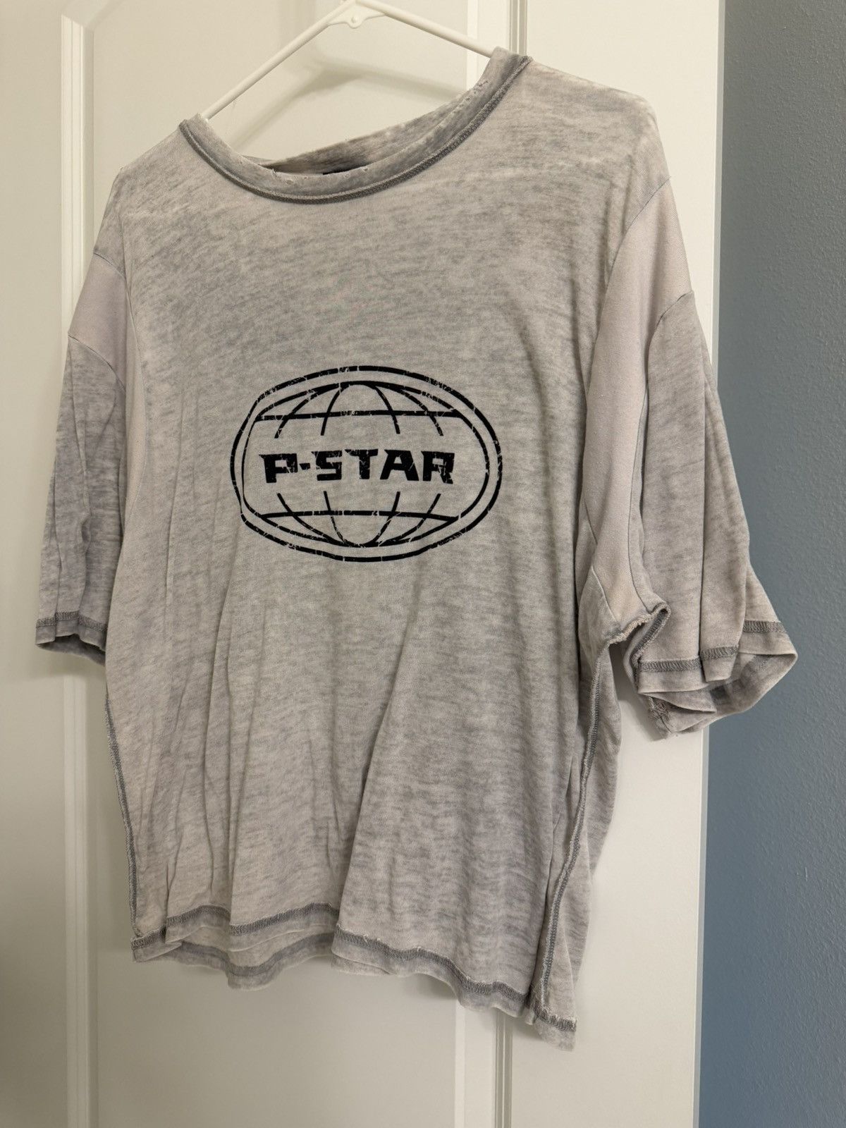 Other Gunna P-Star Distressed Vintage Tee Size US M / EU 48-50 / 2 - 1 Thumbnail