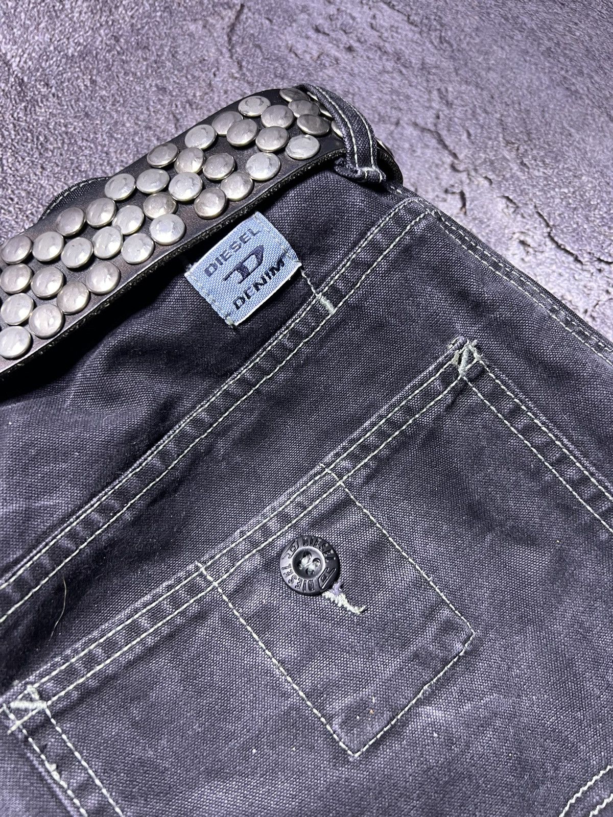 Diesel Vintage Y2K Diesel Work Pants Size US 34 / EU 50 - 13 Thumbnail
