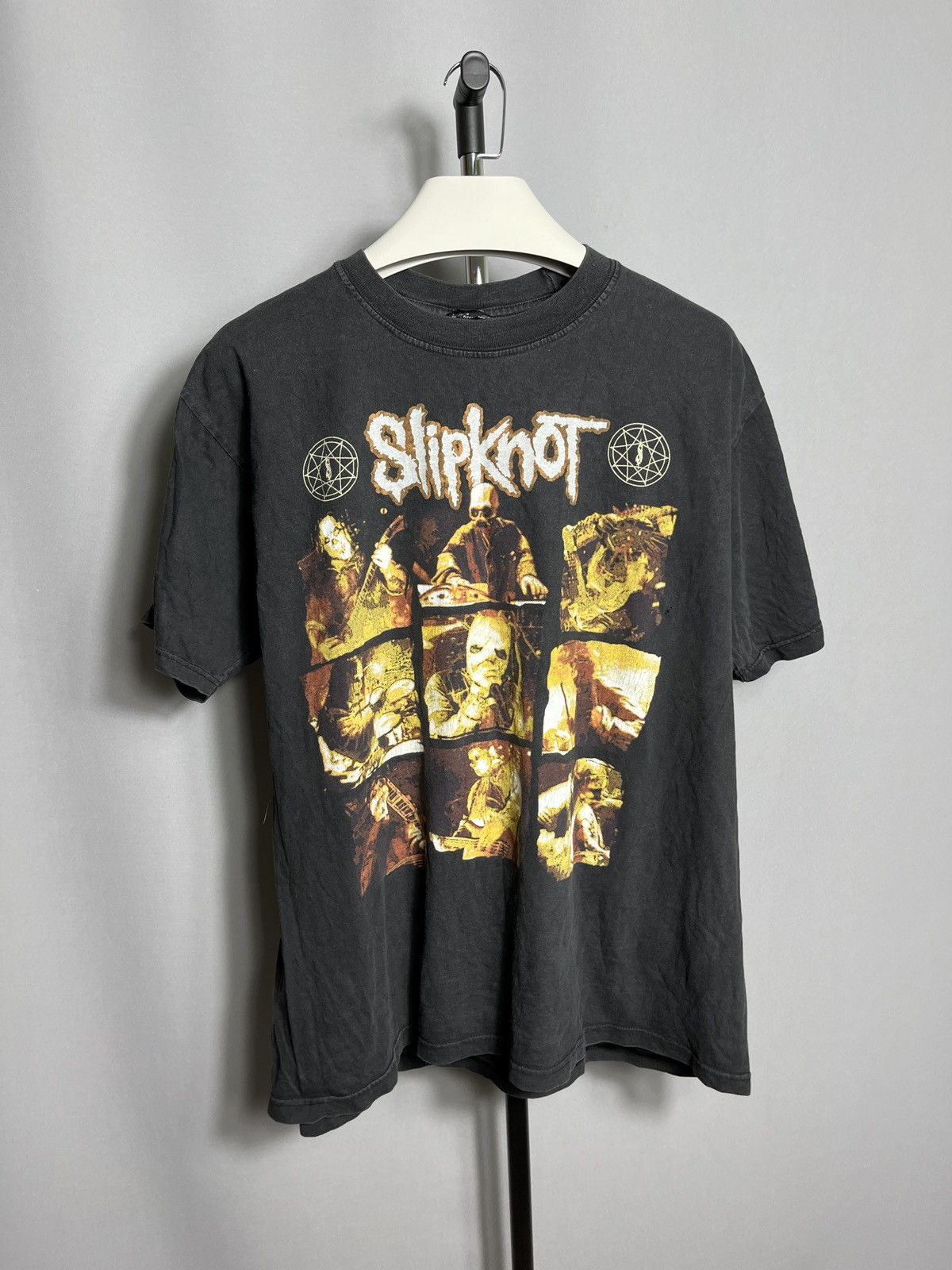 Band Tees REO rock of the t-shirt slipknot international infection Size US XL / EU 56 / 4 - 1 Thumbnail