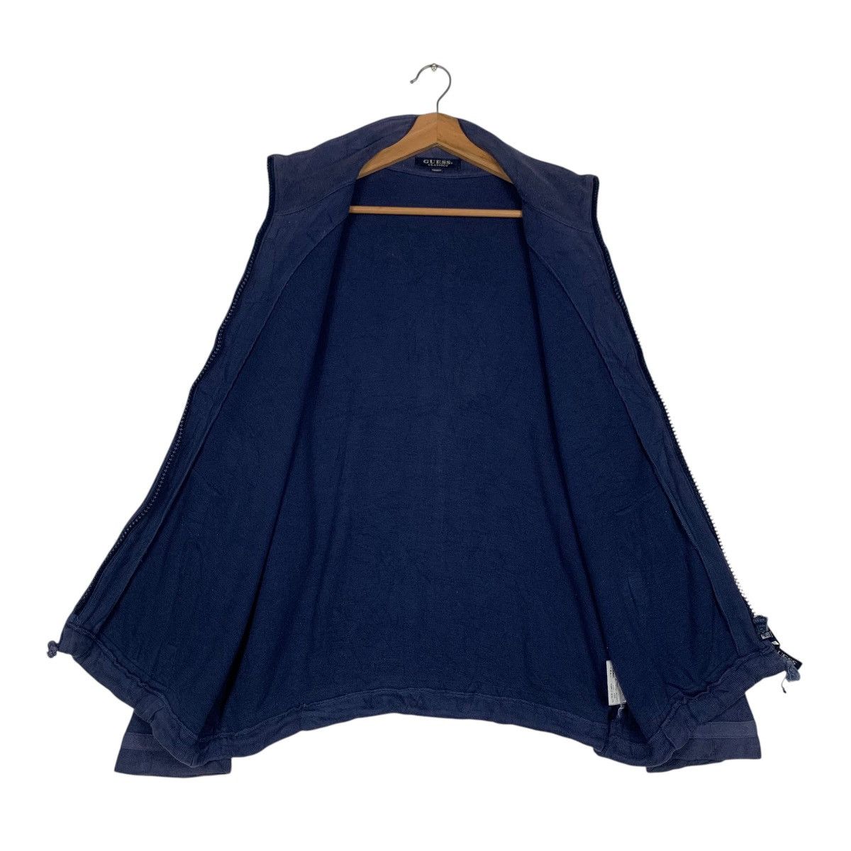 Guess GUESS CLASSIC Blue Sweater Jacket #1521-C68 Size US M / EU 48-50 / 2 - 11 Thumbnail