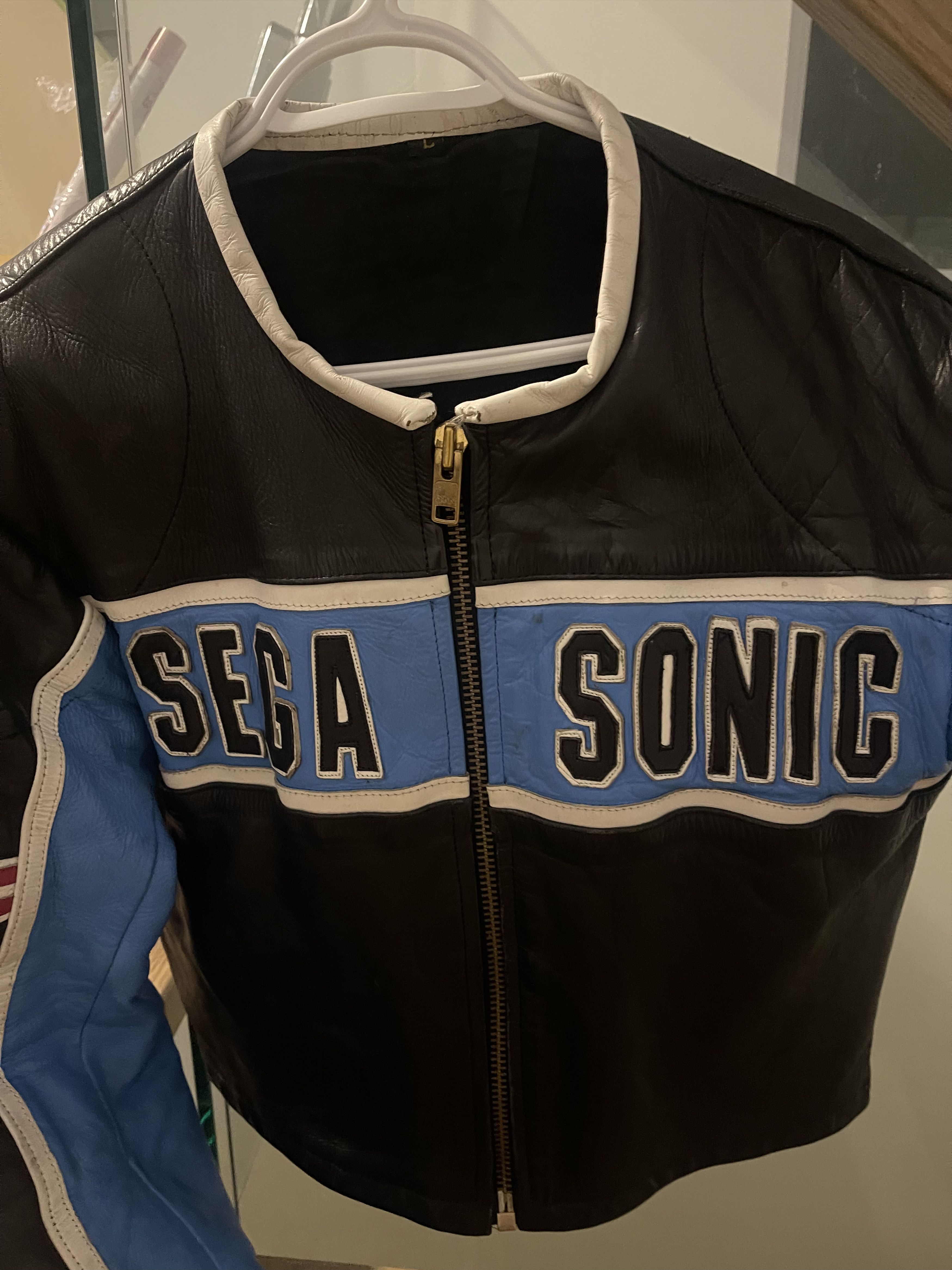 Other Vintage Sonic The Hedgehog SEGA Jacket Size US L / EU 52-54 / 3 - 2 Thumbnail