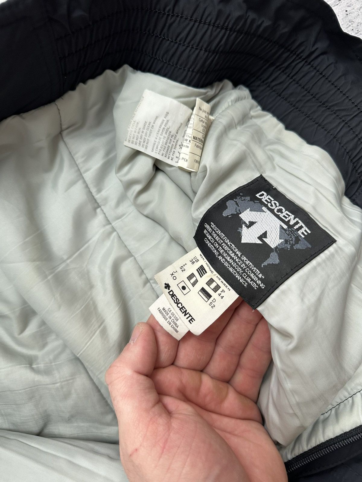 Descente Vintage Descente Ski Quilt Snow Snowboarding Pants Y2K Size US 32 / EU 48 - 9 Thumbnail