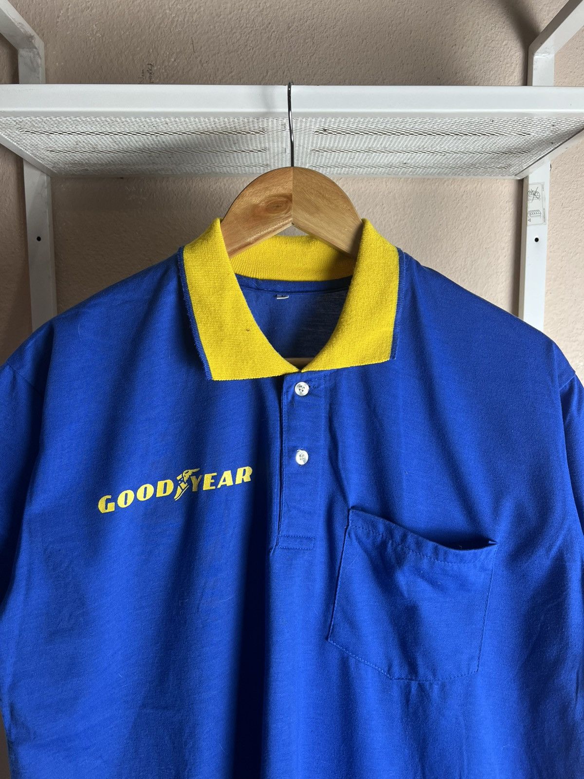 Vintage Vintage Good Year Polos Workwear Pockettee Size US L / EU 52-54 / 3 - 2 Thumbnail