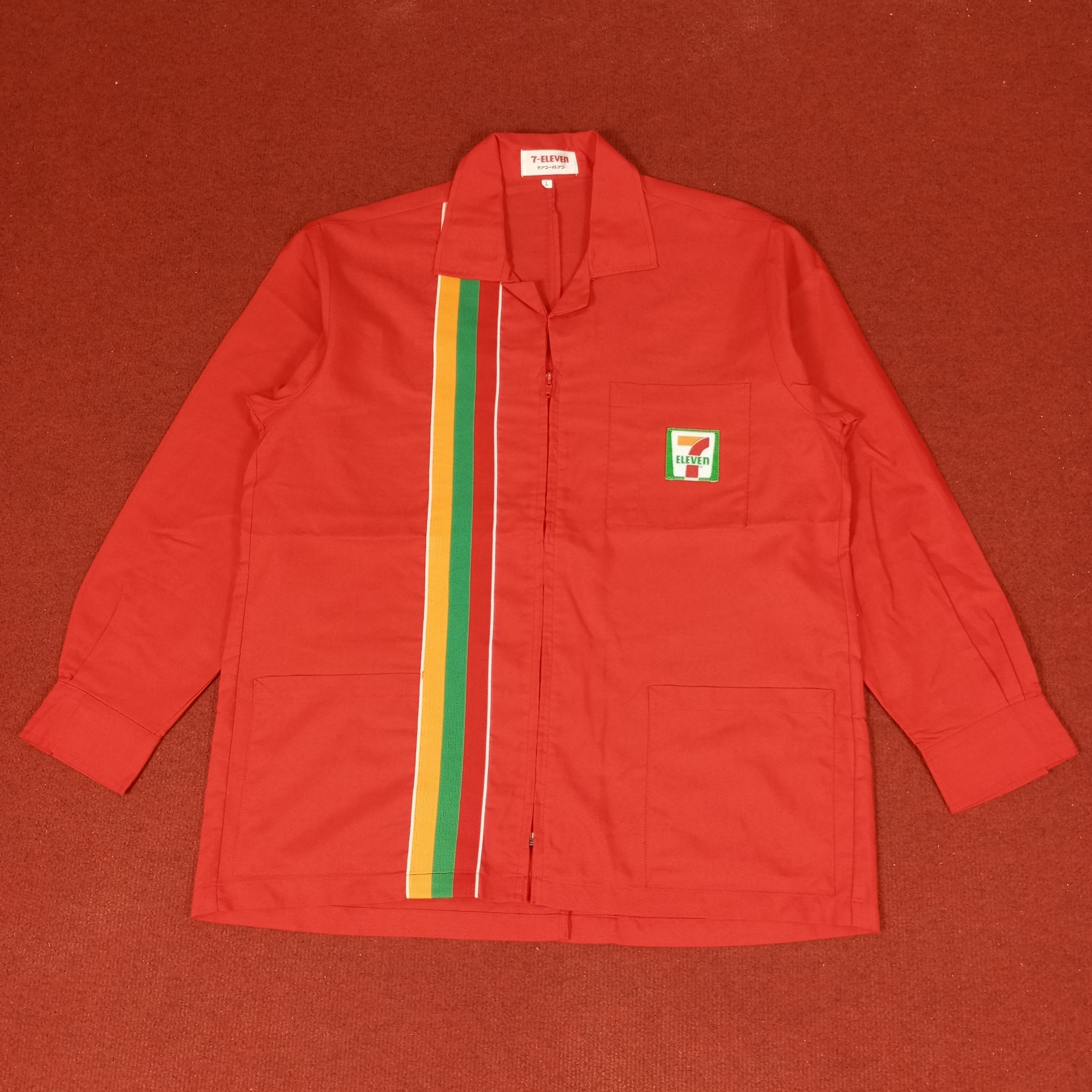 7 Eleven Workwear Workers Jacket