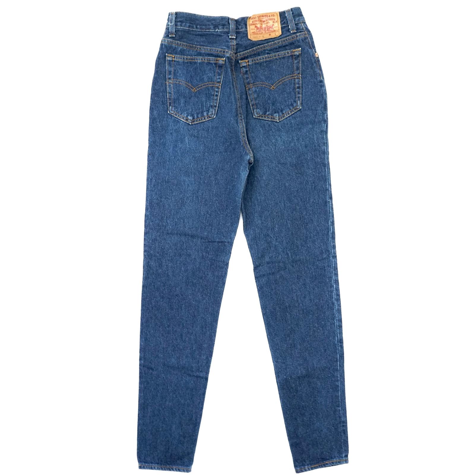 Levi's × Vintage Vintage 90's Levi's 501 Mom Jeans Denim Women's 25 Size 25" / US 0 / IT 36 - 2 Thumbnail