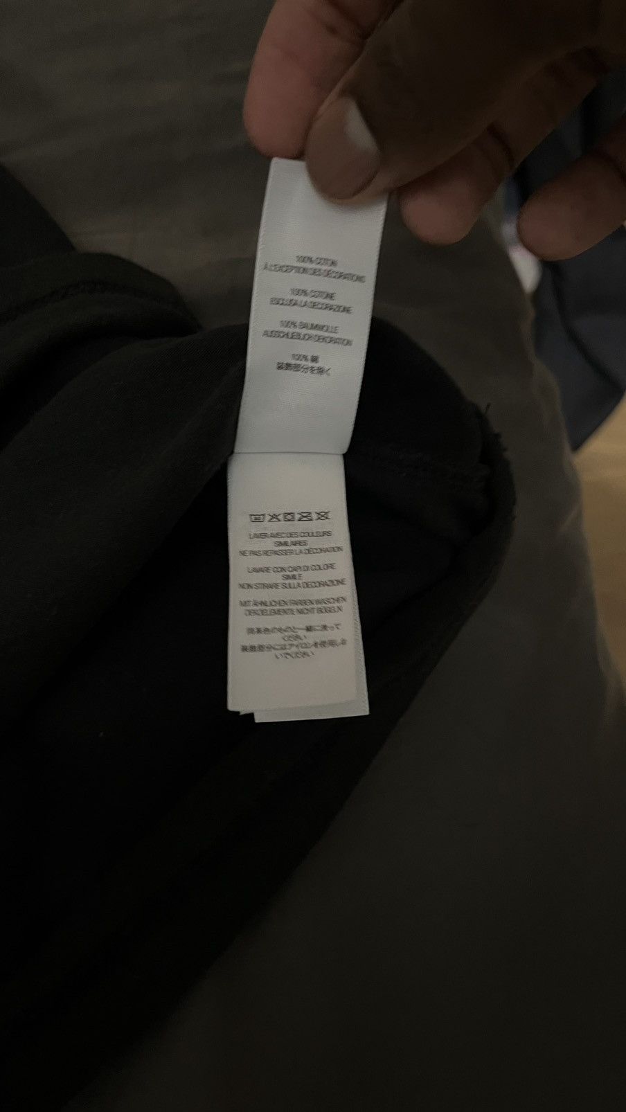 Supreme Supreme S/S 26 black long sleeve Size US M / EU 48-50 / 2 - 6 Thumbnail