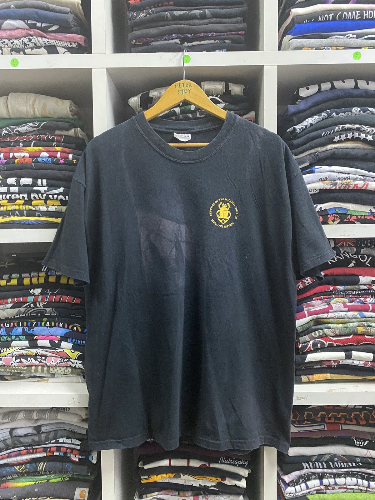 Hanes Vintage Mummy Movie tee Size US XL / EU 56 / 4 - 1 Thumbnail