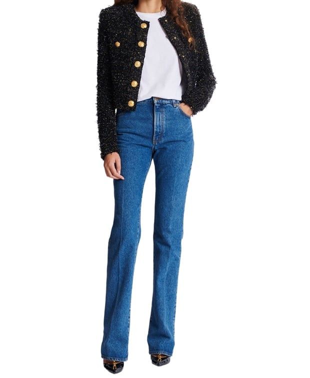 Balmain T-shirt Size L / US 10 / IT 46 - 1 Thumbnail