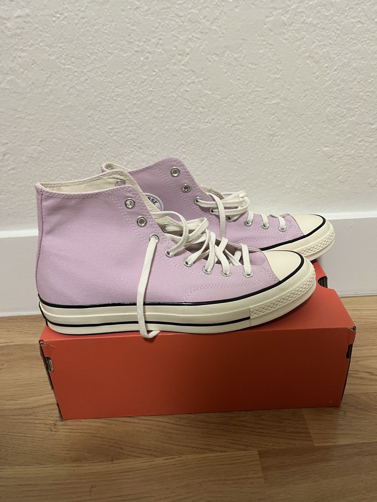 Converse Chuck 70 Hi Stardust Lilac