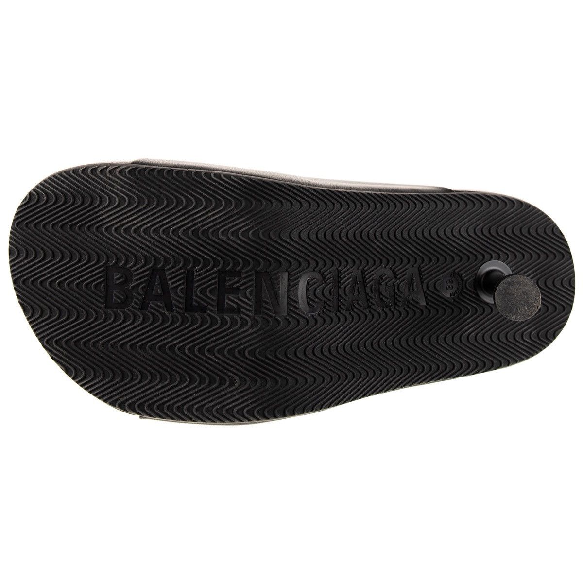Balenciaga Balenciaga Mallorca heel sandals in black leather Size US 8 / IT 38 - 5 Thumbnail