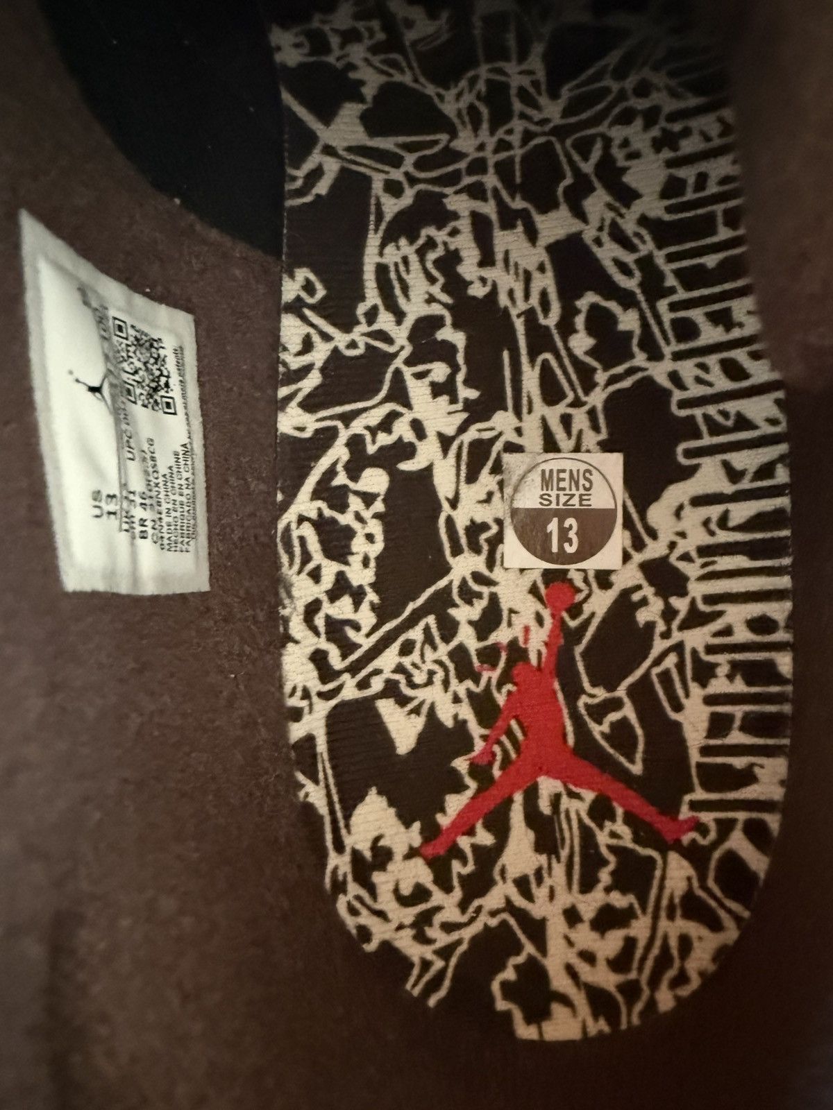 Jordan Brand × Nike × Travis Scott Jumpman Jack TR (mocha) size 13 Size US 13 / EU 46 - 9 Thumbnail