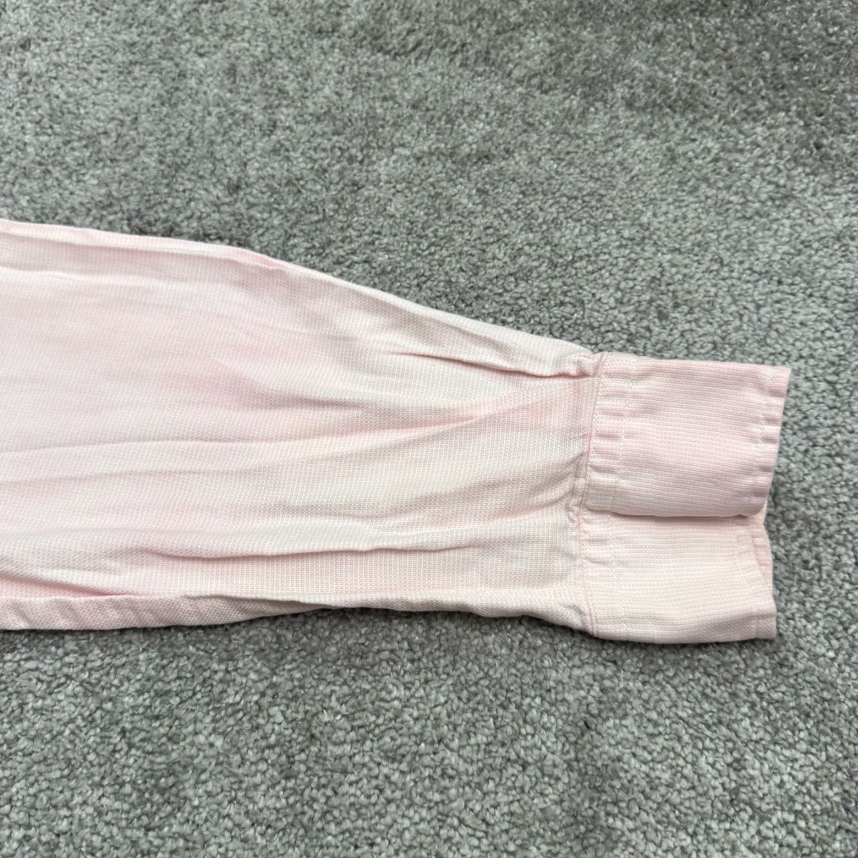 Pinko VINTAGE Henry Shirt Button-Down XL Pink Oxford Long Sleeve Mens 90s Classic Work Size US XL / EU 56 / 4 - 5 Thumbnail