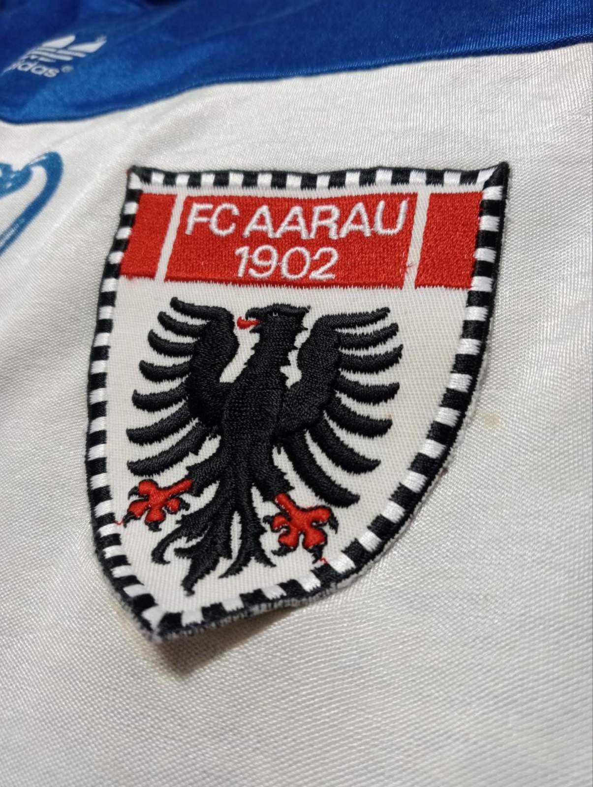 Adidas Aarau Cup Shirt football shirt 1985 Rare Vintage Jersey Size US M / EU 48-50 / 2 - 11 Thumbnail