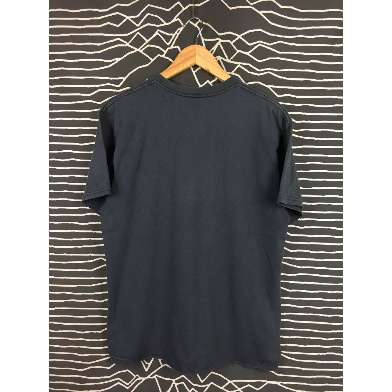 Nike × Vintage Vtg Y2K Nike Swoosh Embroidered Logo Tee Size M Size US M / EU 48-50 / 2 - 7 Thumbnail
