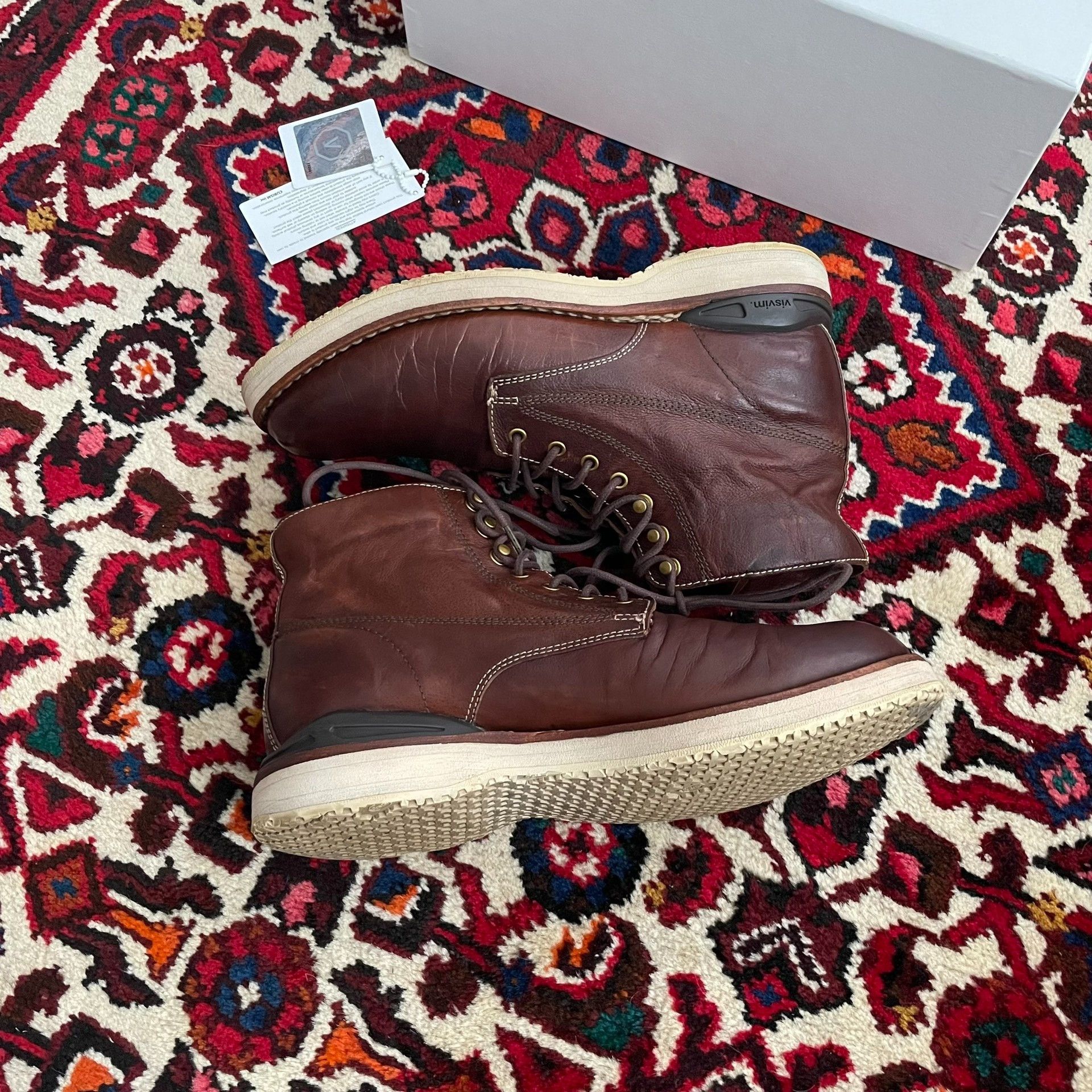 Visvim visvim 16aw Virgil Folk Boots Size US 9 / EU 42 - 6 Thumbnail