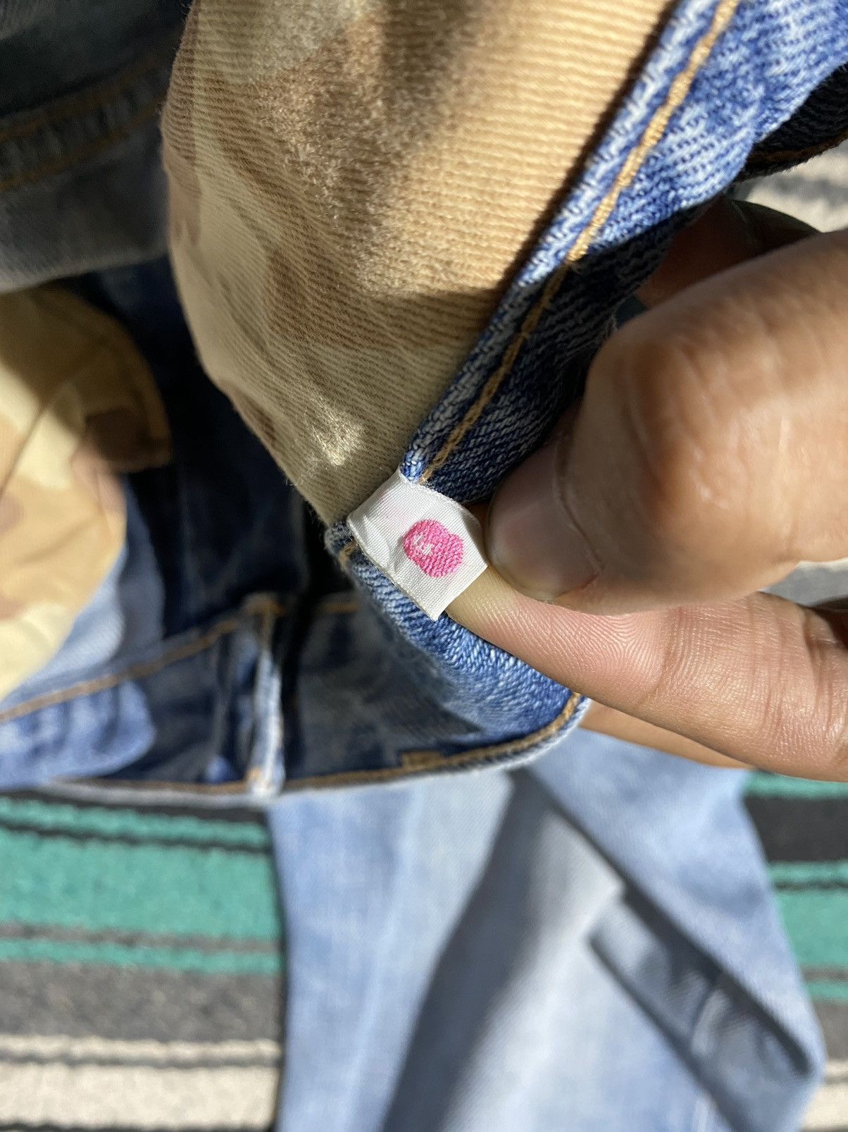 Bape Bape Damage Denim Size 32" / US 10 / IT 46 - 9 Thumbnail