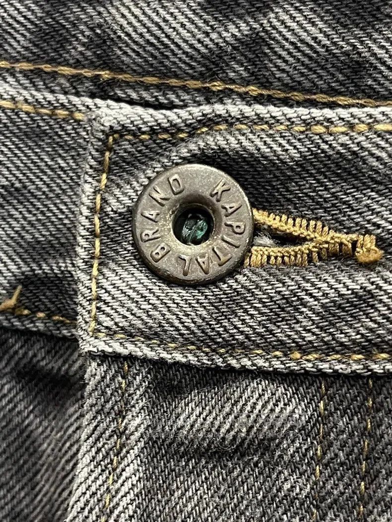 Kapital KAPITAL Monkey CISCO Distressed Denim Jeans. Size US 34 / EU 50 - 7 Thumbnail