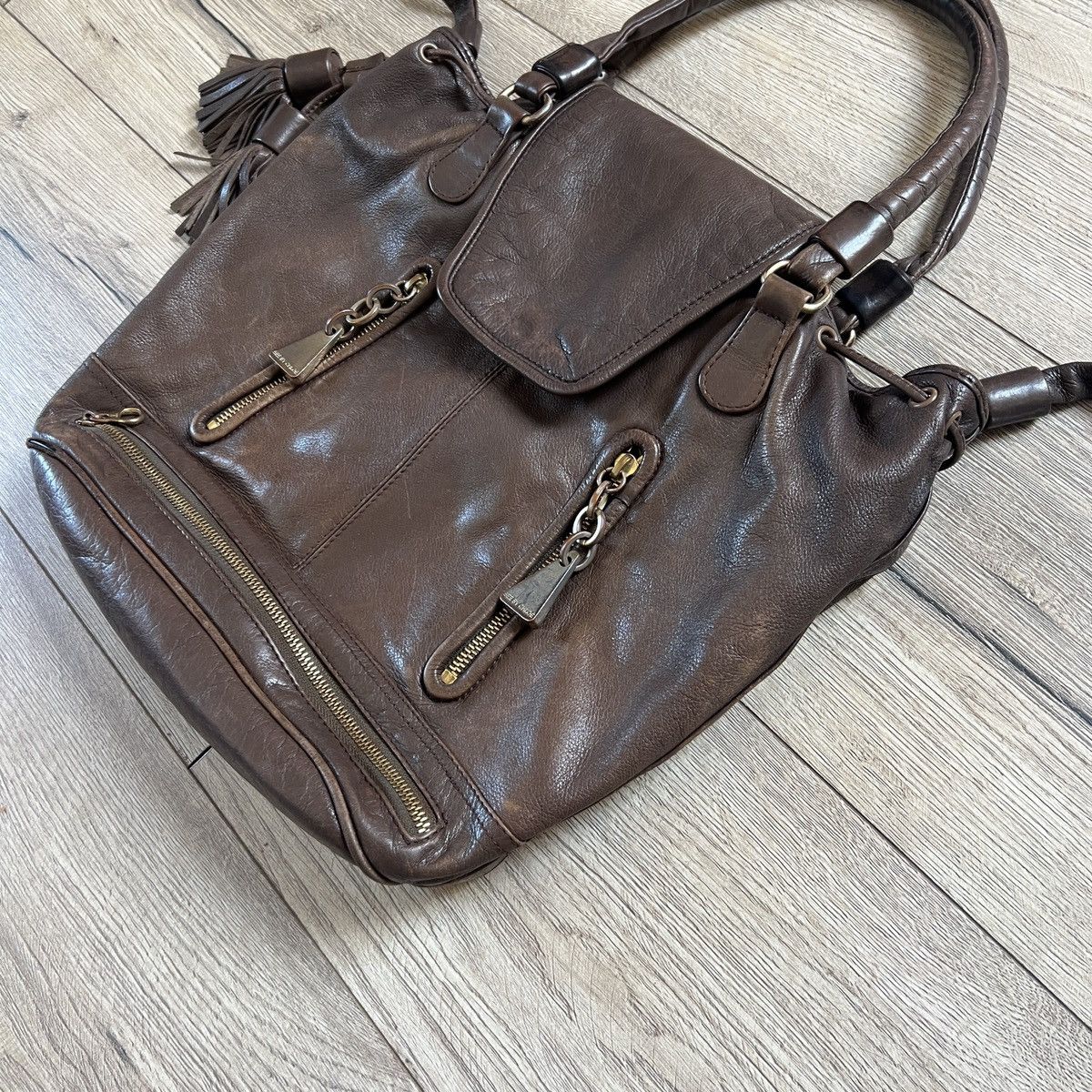 Chloe Chloe leather Handle Shoulder Bag Y2K Size ONE SIZE - 3 Thumbnail